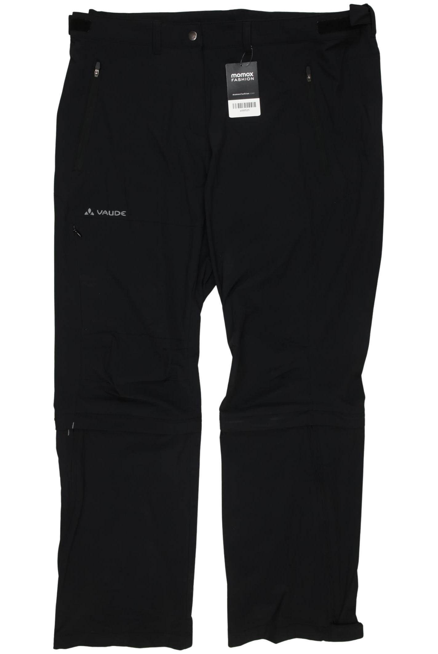 

Vaude Damen Stoffhose, schwarz, Gr. 48