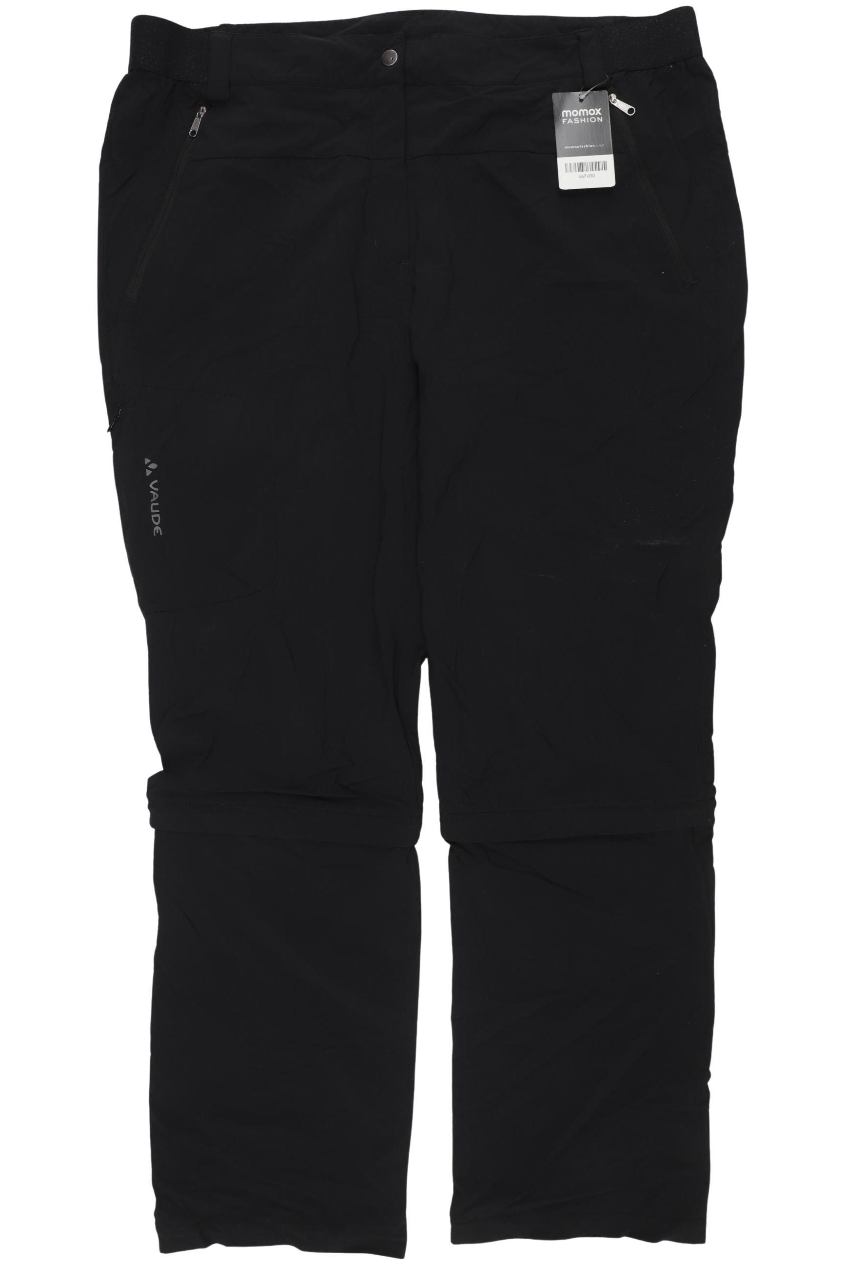 

Vaude Damen Stoffhose, schwarz, Gr. 50