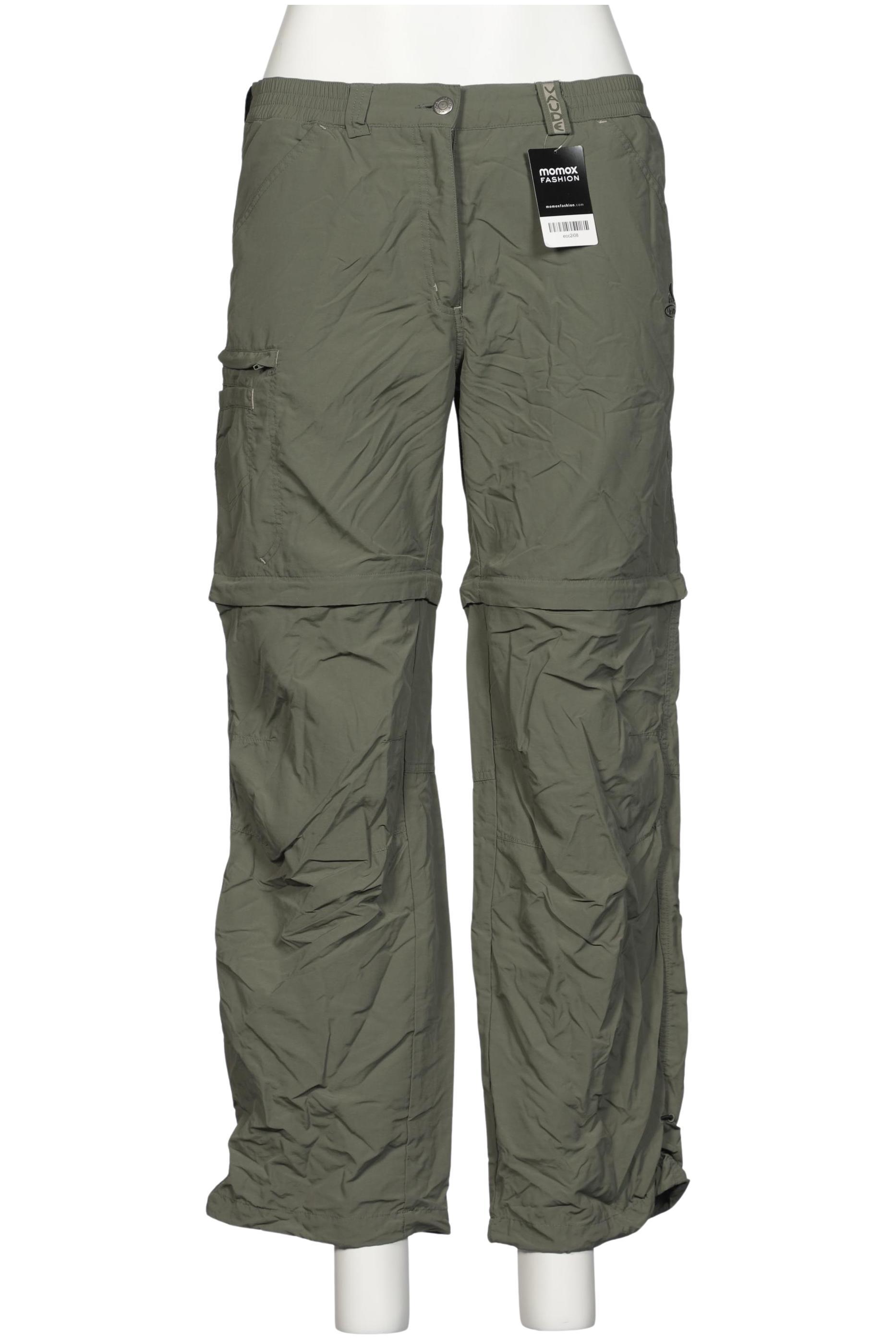 

Vaude Damen Stoffhose, grün, Gr. 22