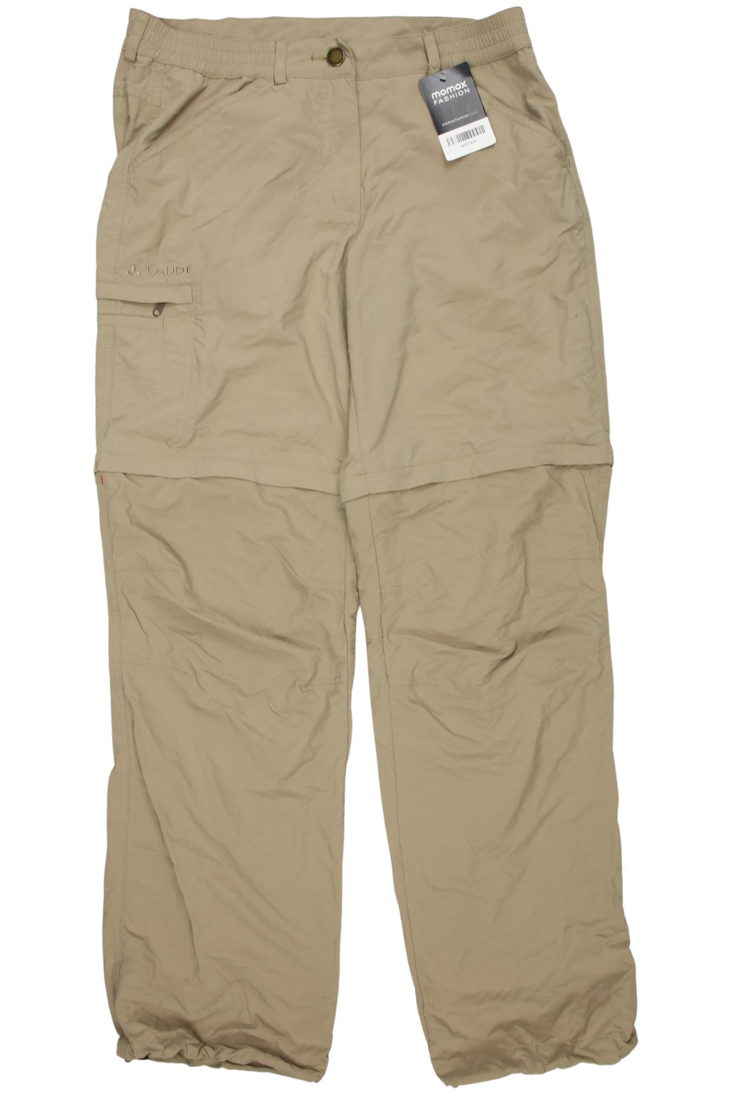 

Vaude Damen Stoffhose, beige, Gr. 42