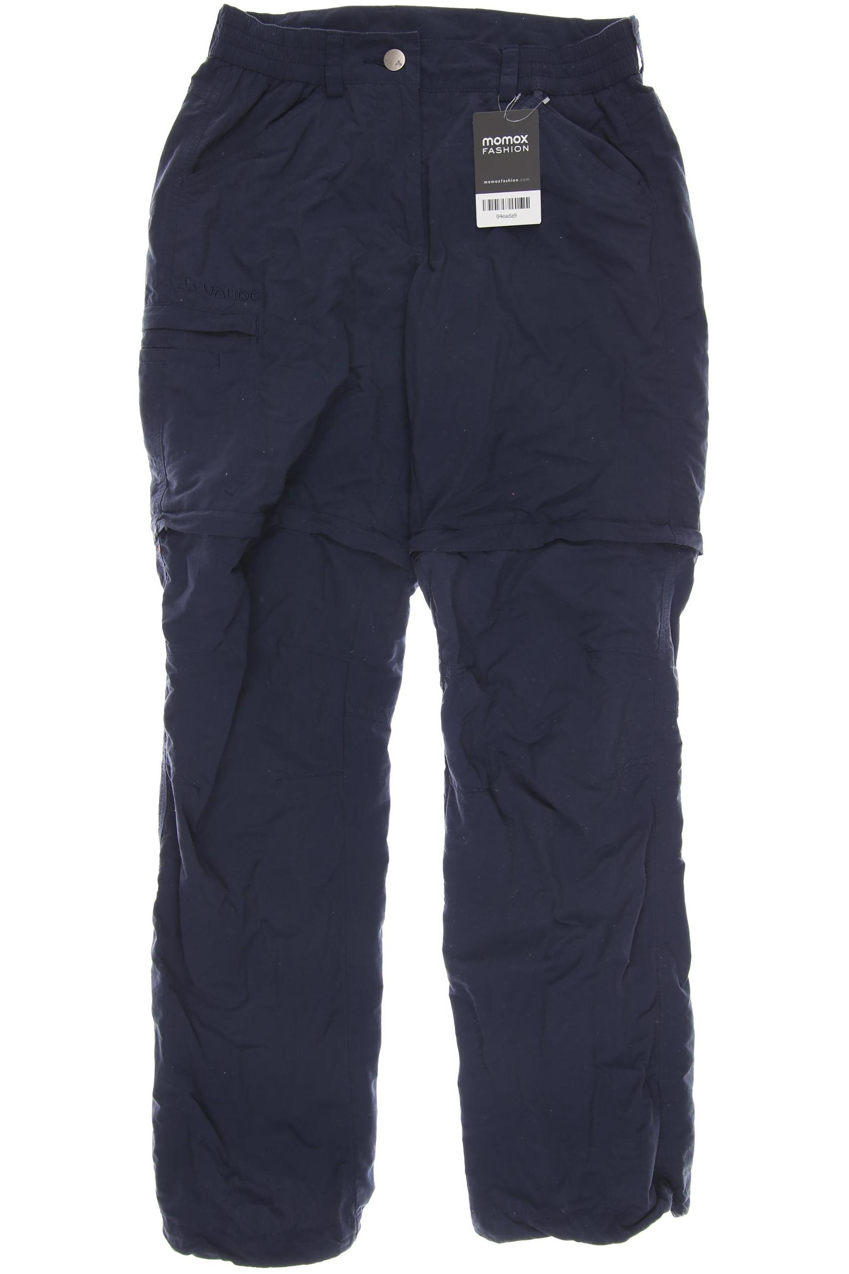 

Vaude Damen Stoffhose, blau, Gr. 36