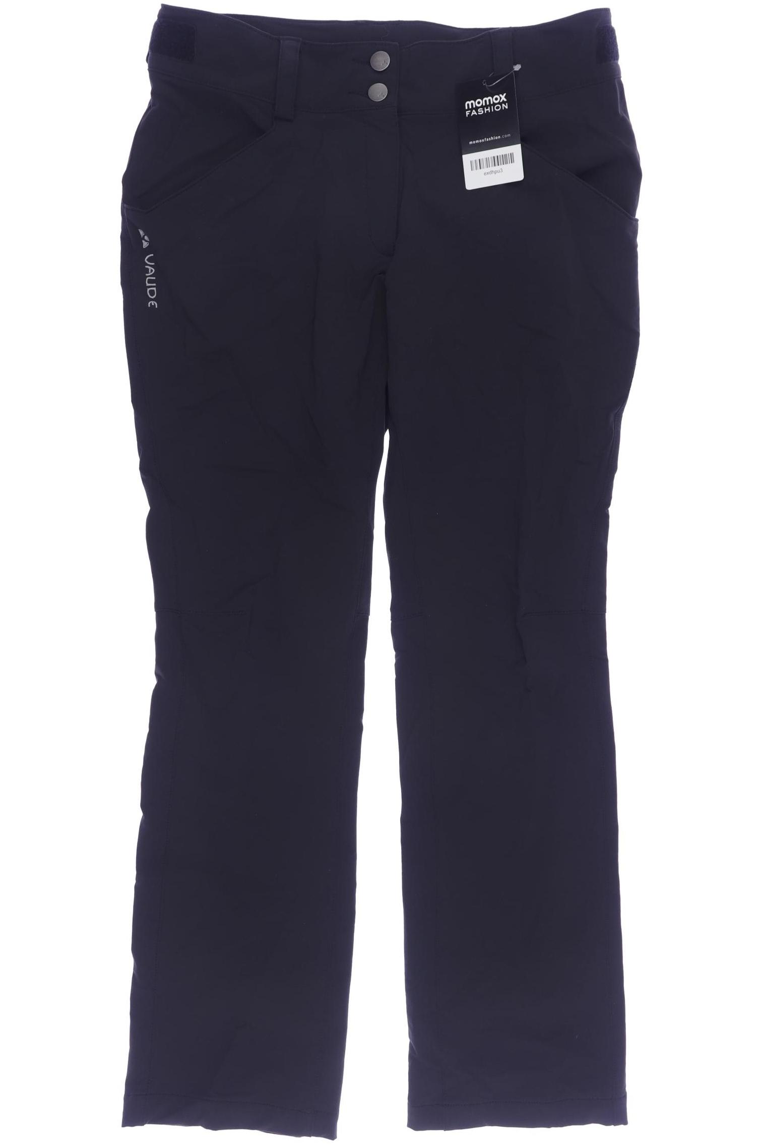 

Vaude Damen Stoffhose, schwarz, Gr. 38