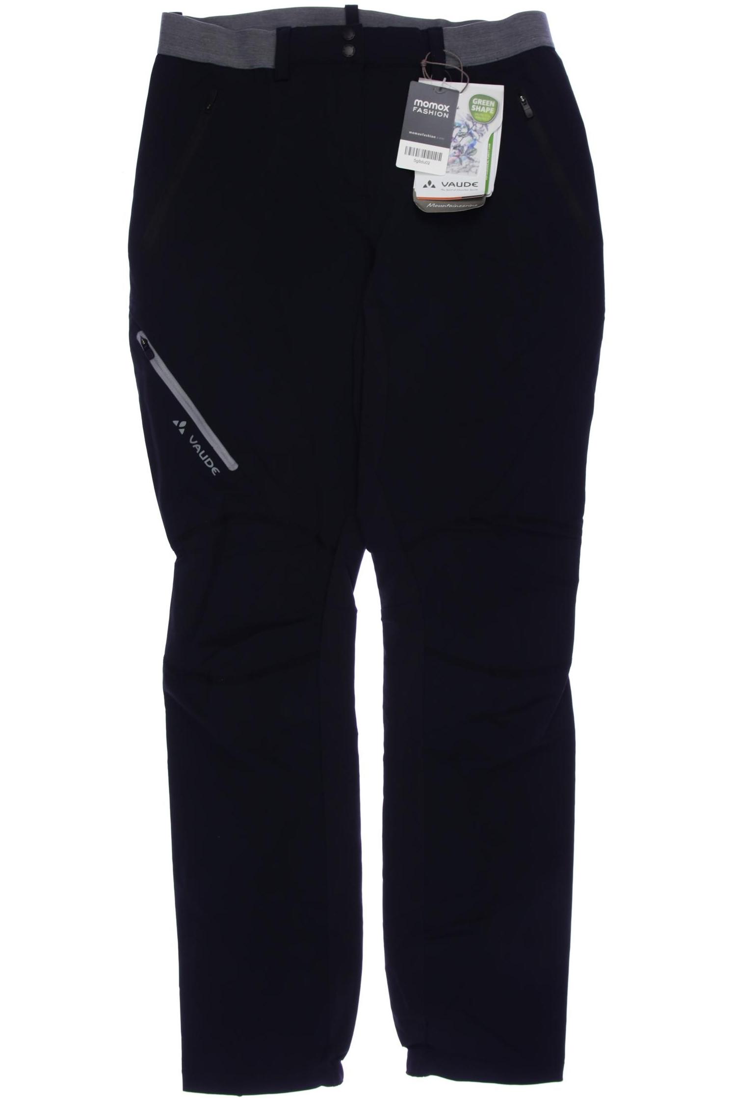 

Vaude Damen Stoffhose, schwarz, Gr. 42