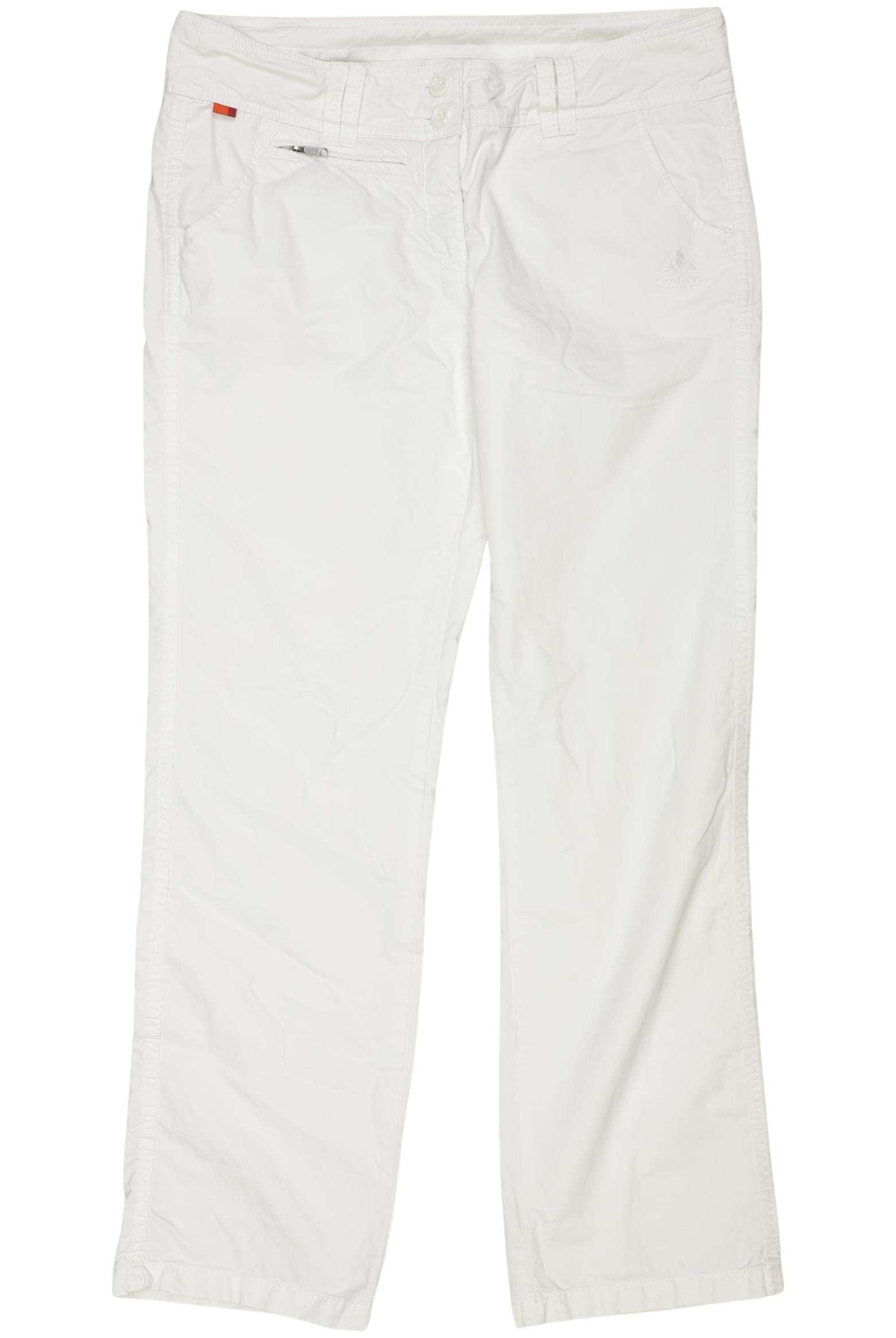 

Vaude Damen Stoffhose, weiß, Gr. 40