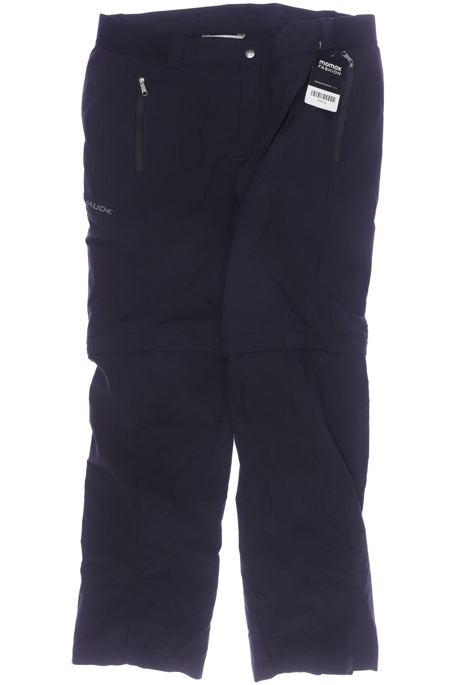 

Vaude Damen Stoffhose, schwarz, Gr. 44