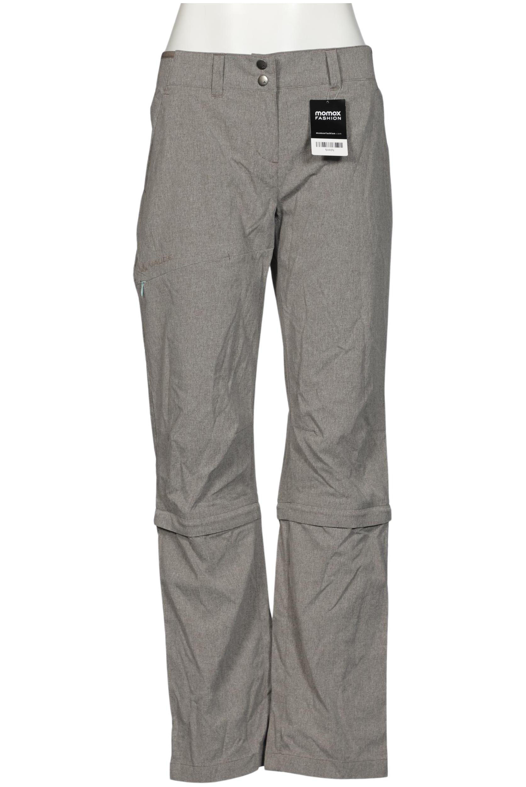 

Vaude Damen Stoffhose, grau, Gr. 40
