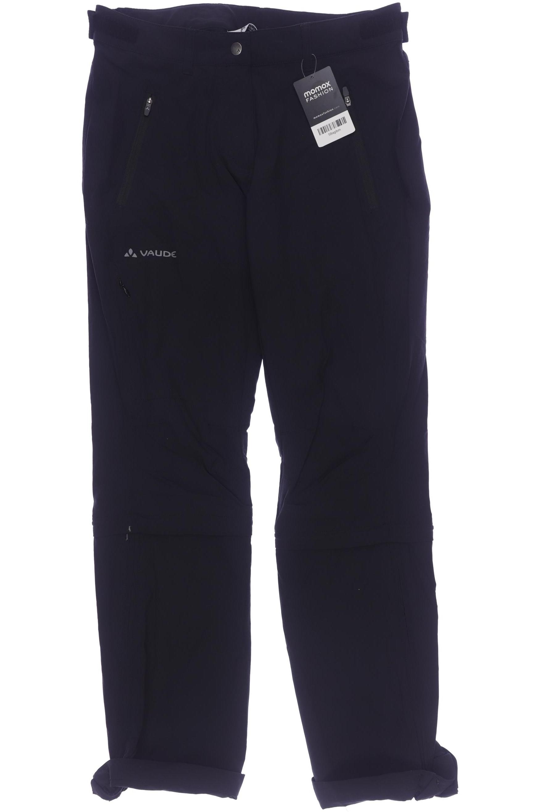 

Vaude Damen Stoffhose, schwarz, Gr. 38