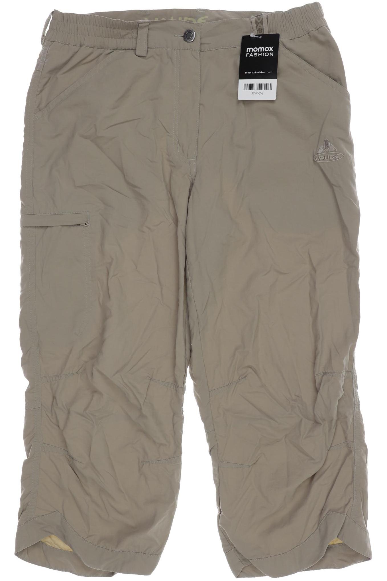 

Vaude Damen Stoffhose, beige, Gr. 36