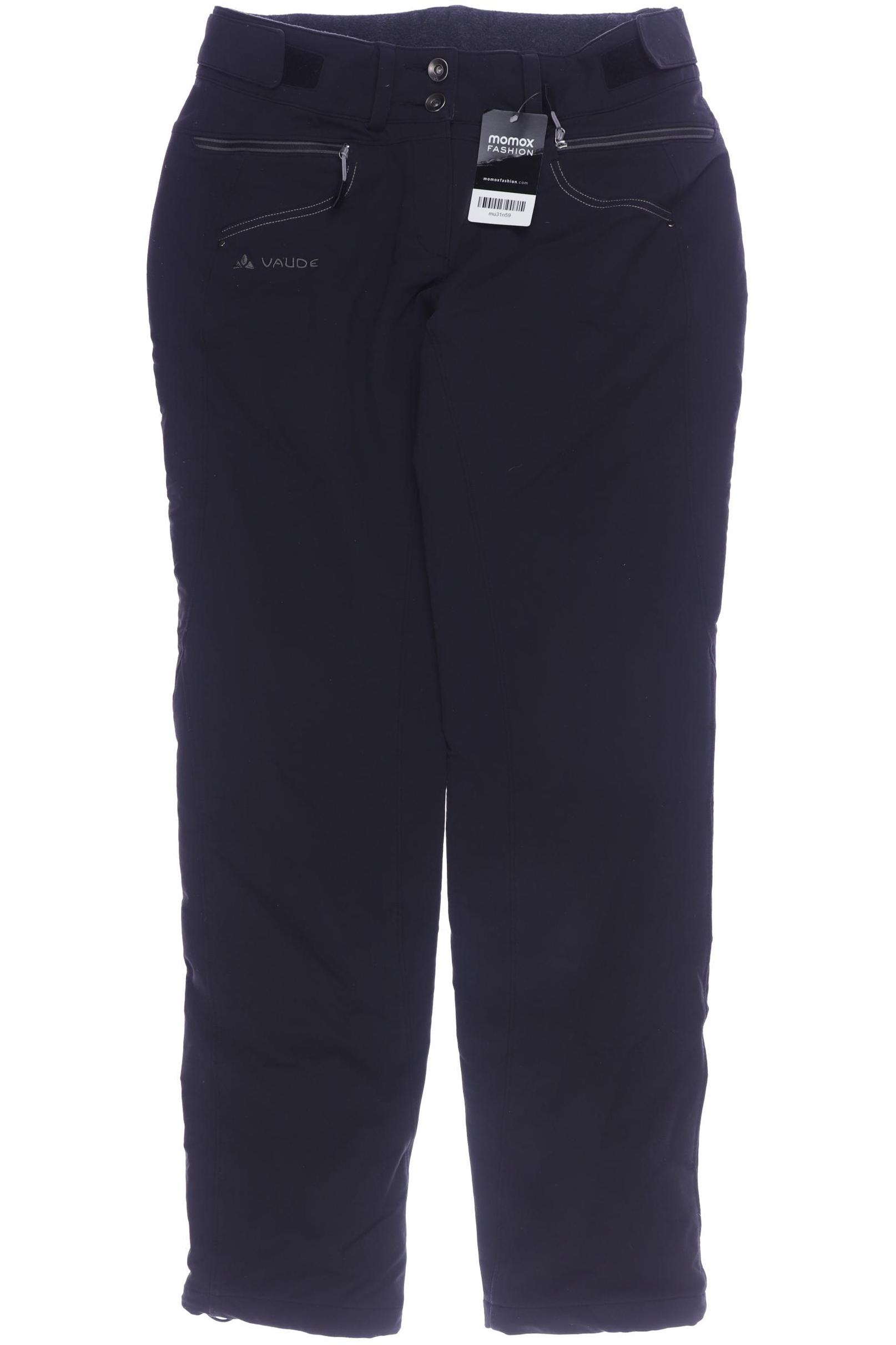 

Vaude Damen Stoffhose, schwarz, Gr. 38