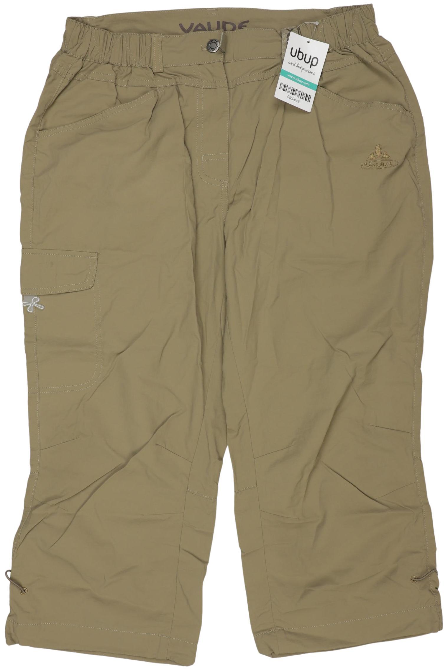 

Vaude Damen Stoffhose, beige, Gr. 40