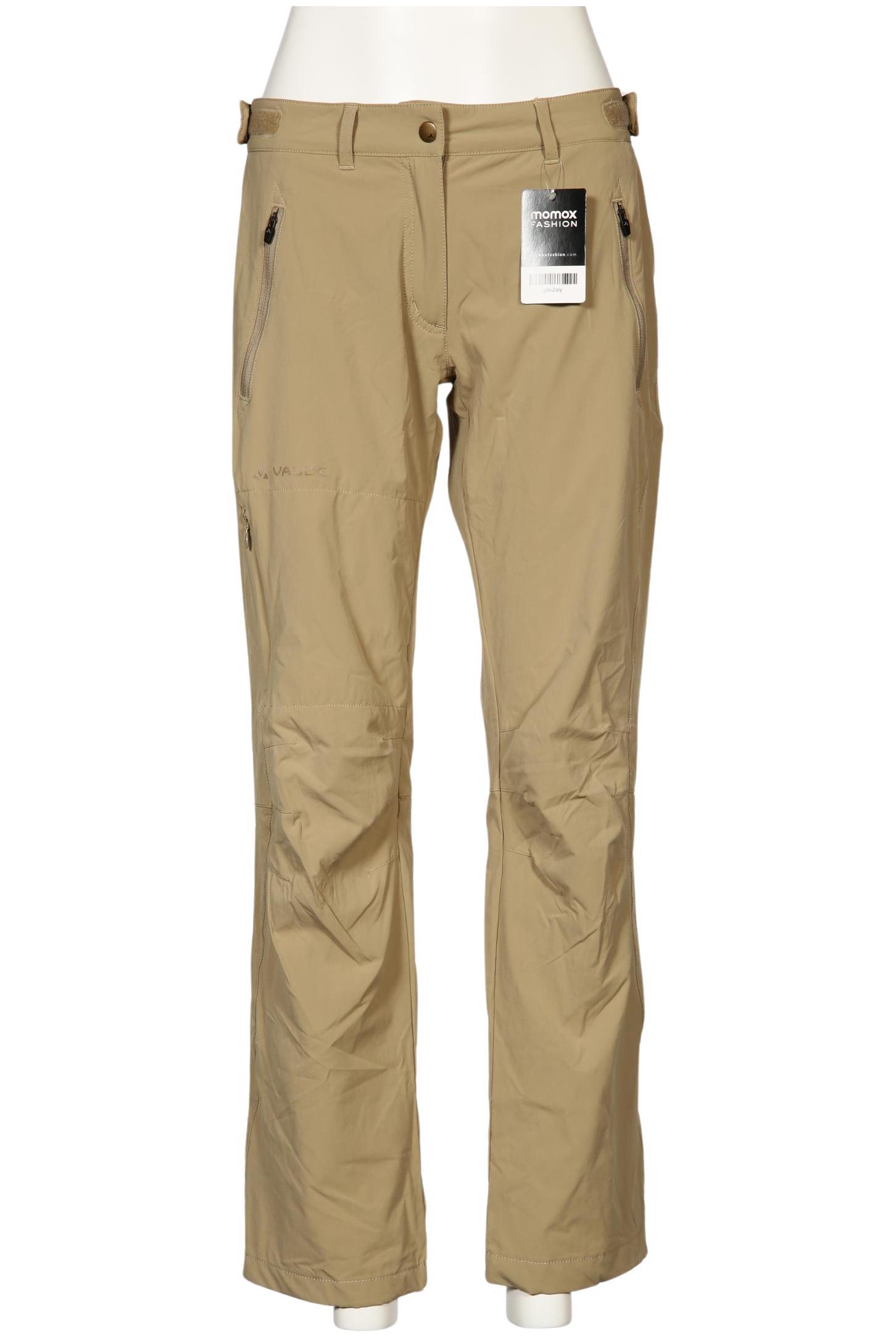 

Vaude Damen Stoffhose, beige, Gr. 38