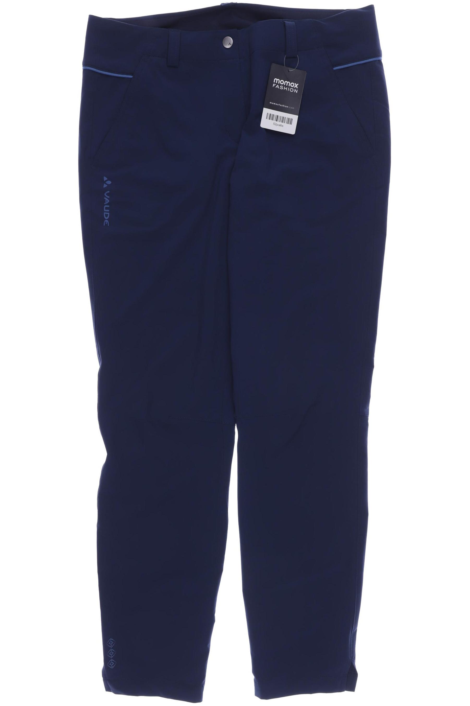 

Vaude Damen Stoffhose, blau, Gr. 38