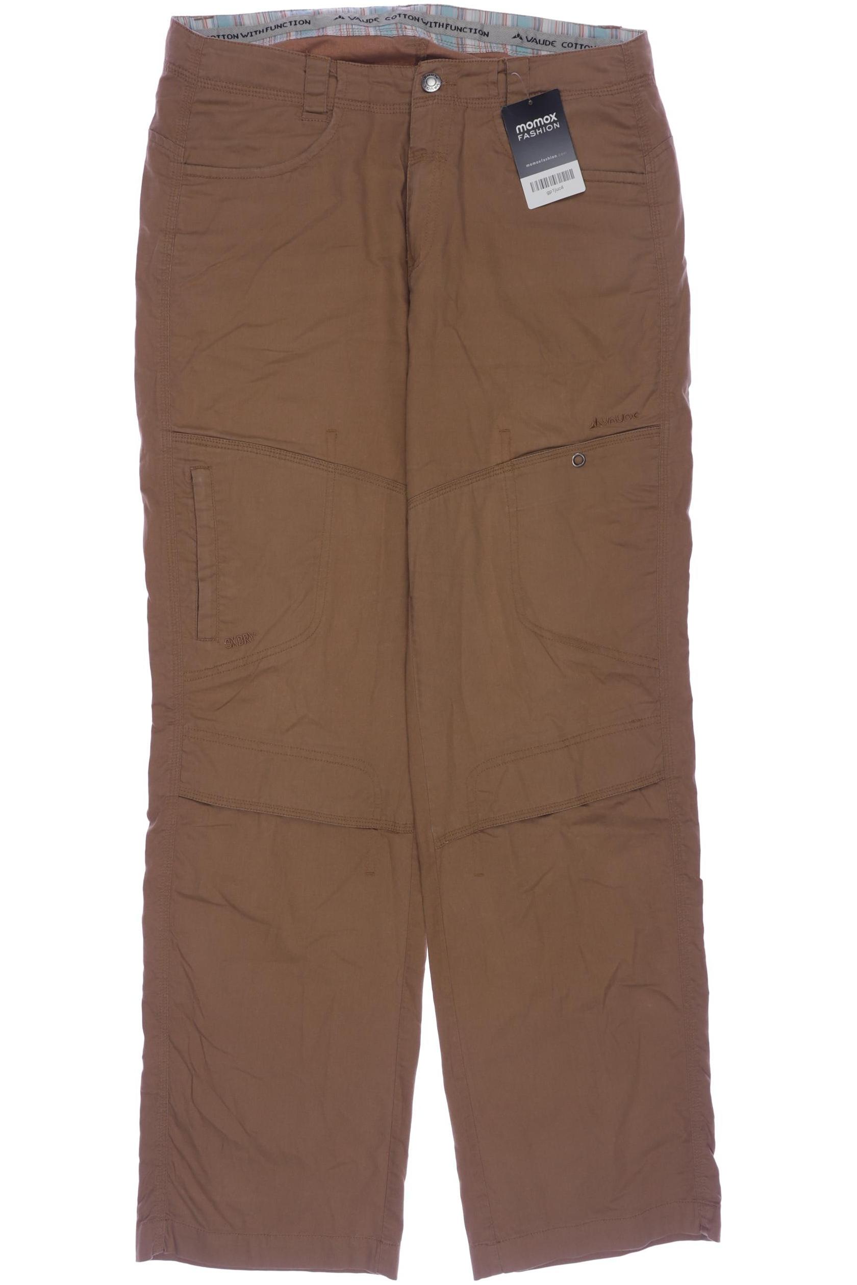 

Vaude Damen Stoffhose, braun, Gr. 40