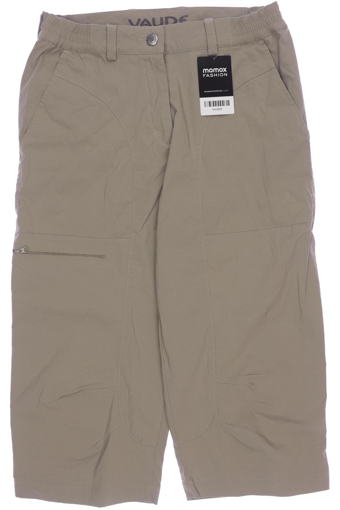 

Vaude Damen Stoffhose, beige, Gr. 36