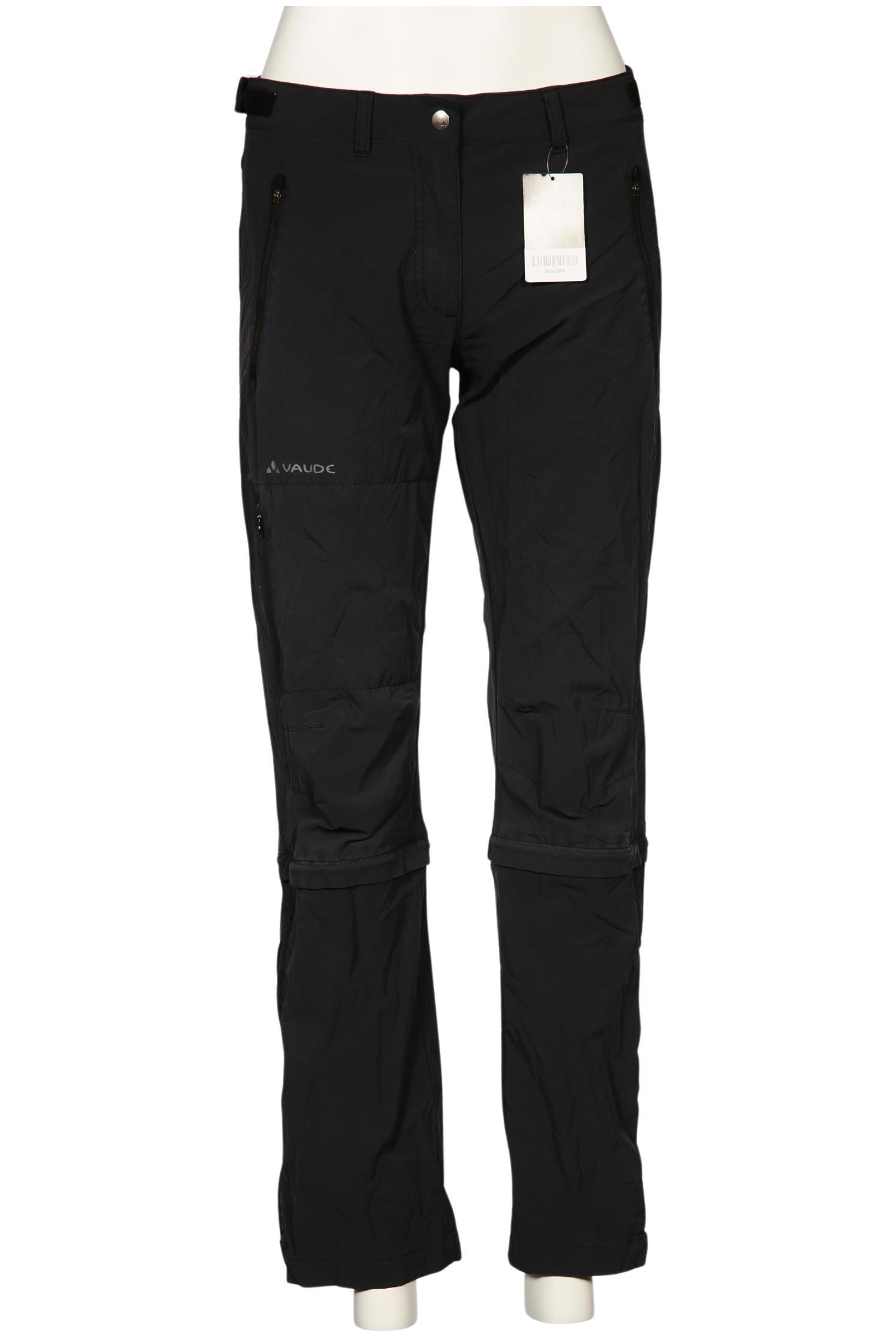 

Vaude Damen Stoffhose, schwarz, Gr. 42