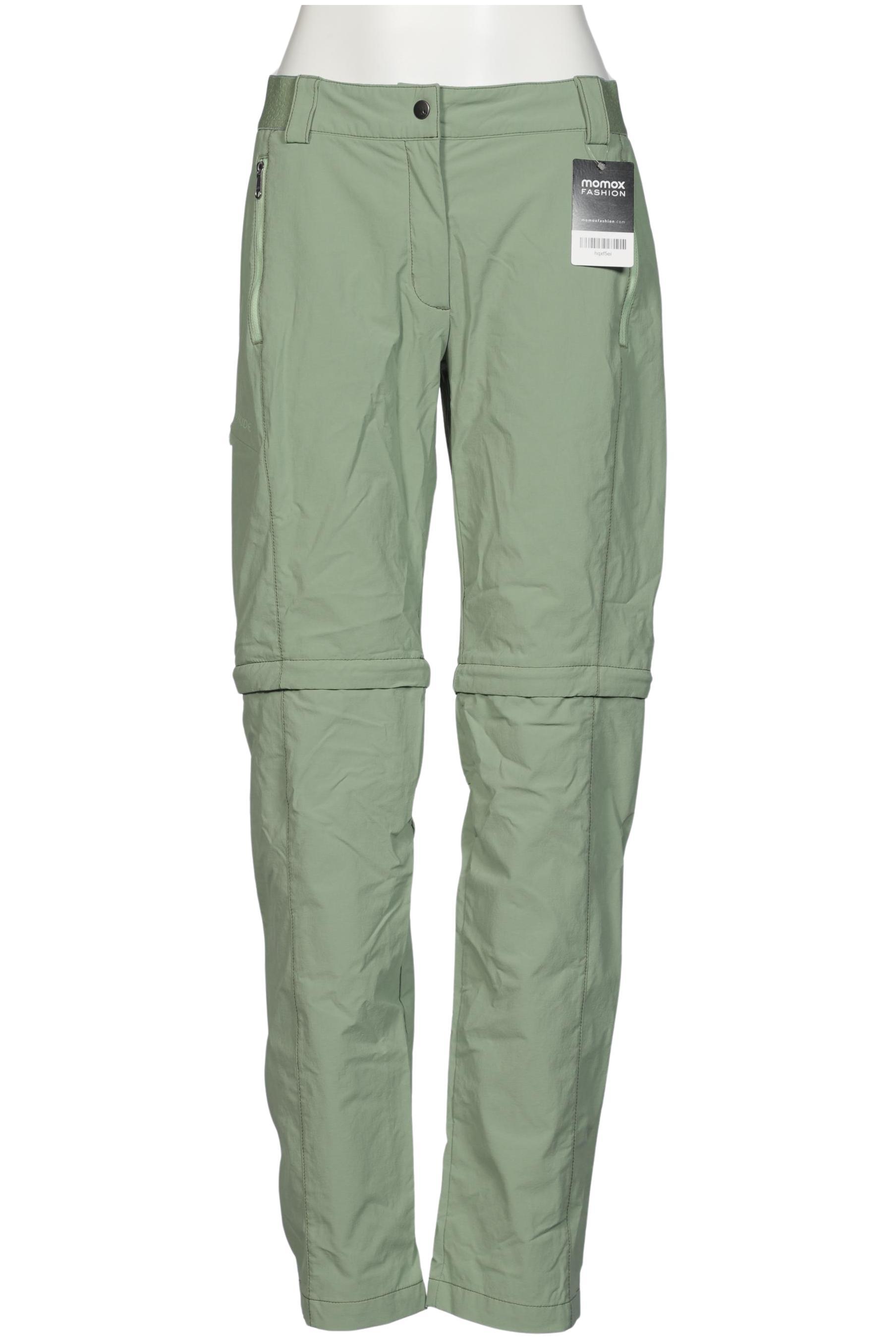 

Vaude Damen Stoffhose, hellgrün, Gr. 38