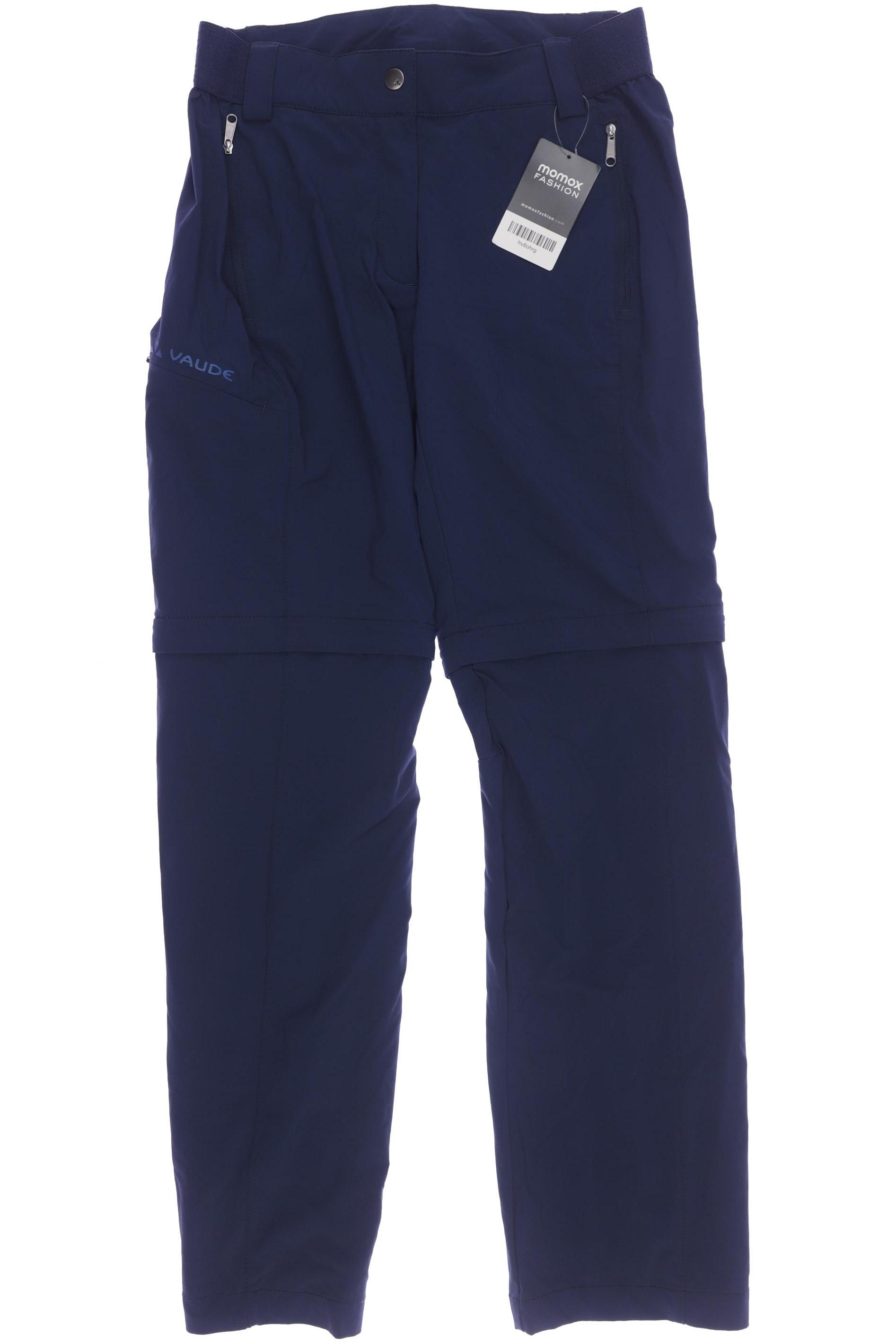 

Vaude Damen Stoffhose, blau, Gr. 34