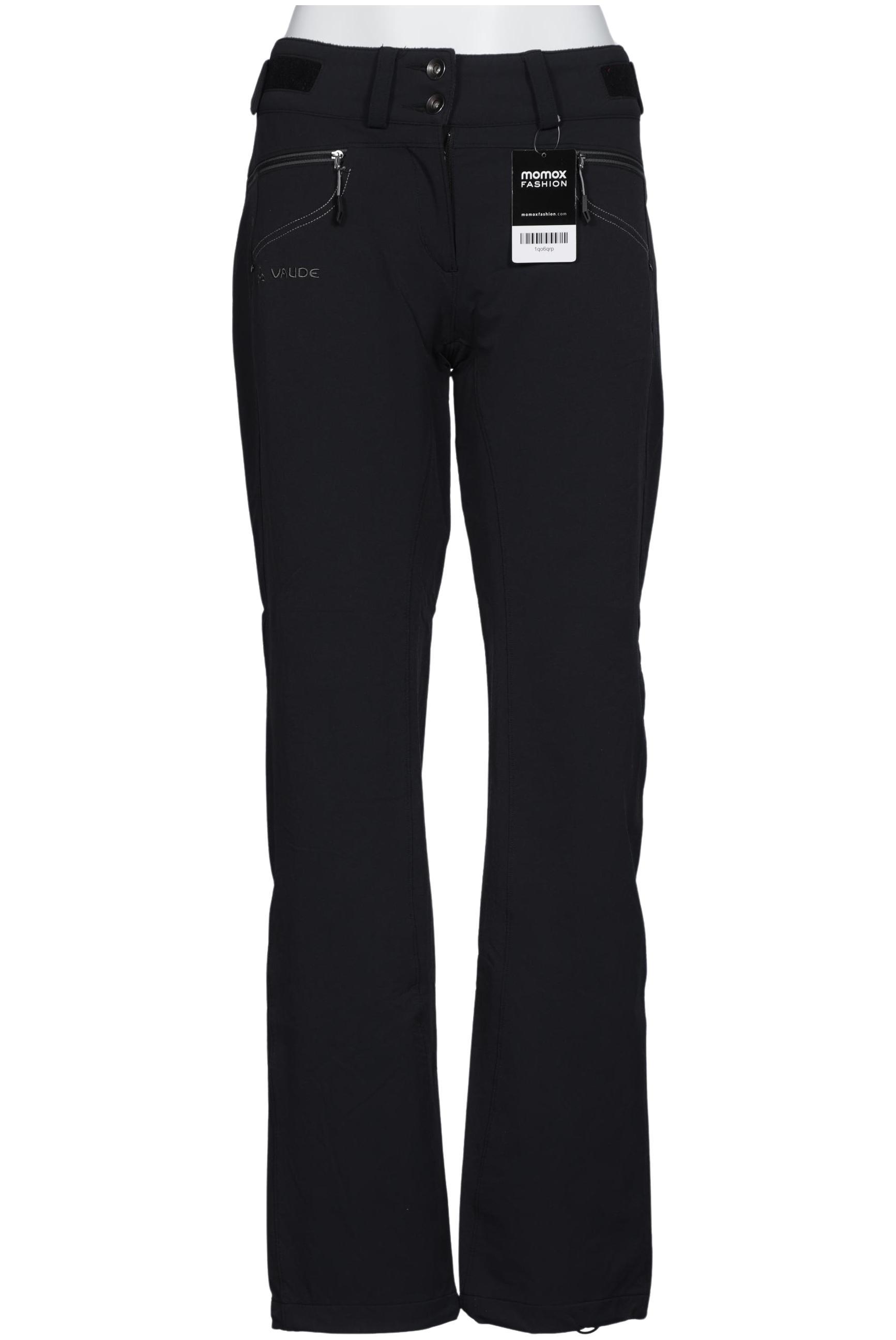 

Vaude Damen Stoffhose, schwarz, Gr. 38