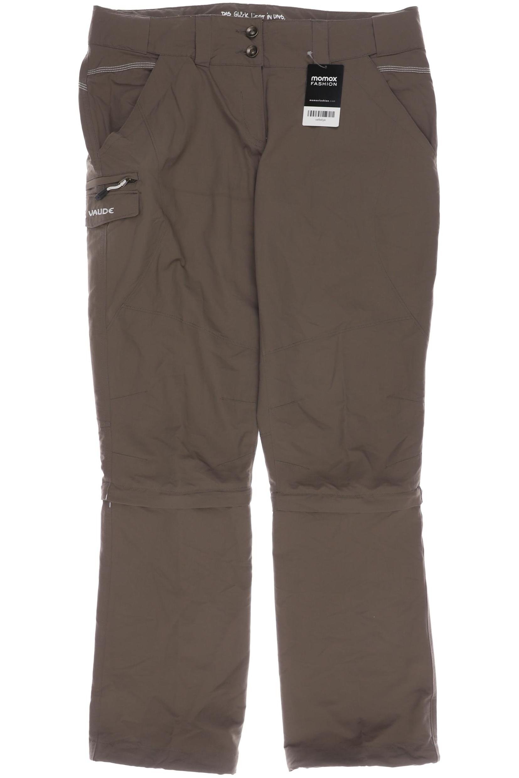 

Vaude Damen Stoffhose, braun, Gr. 42