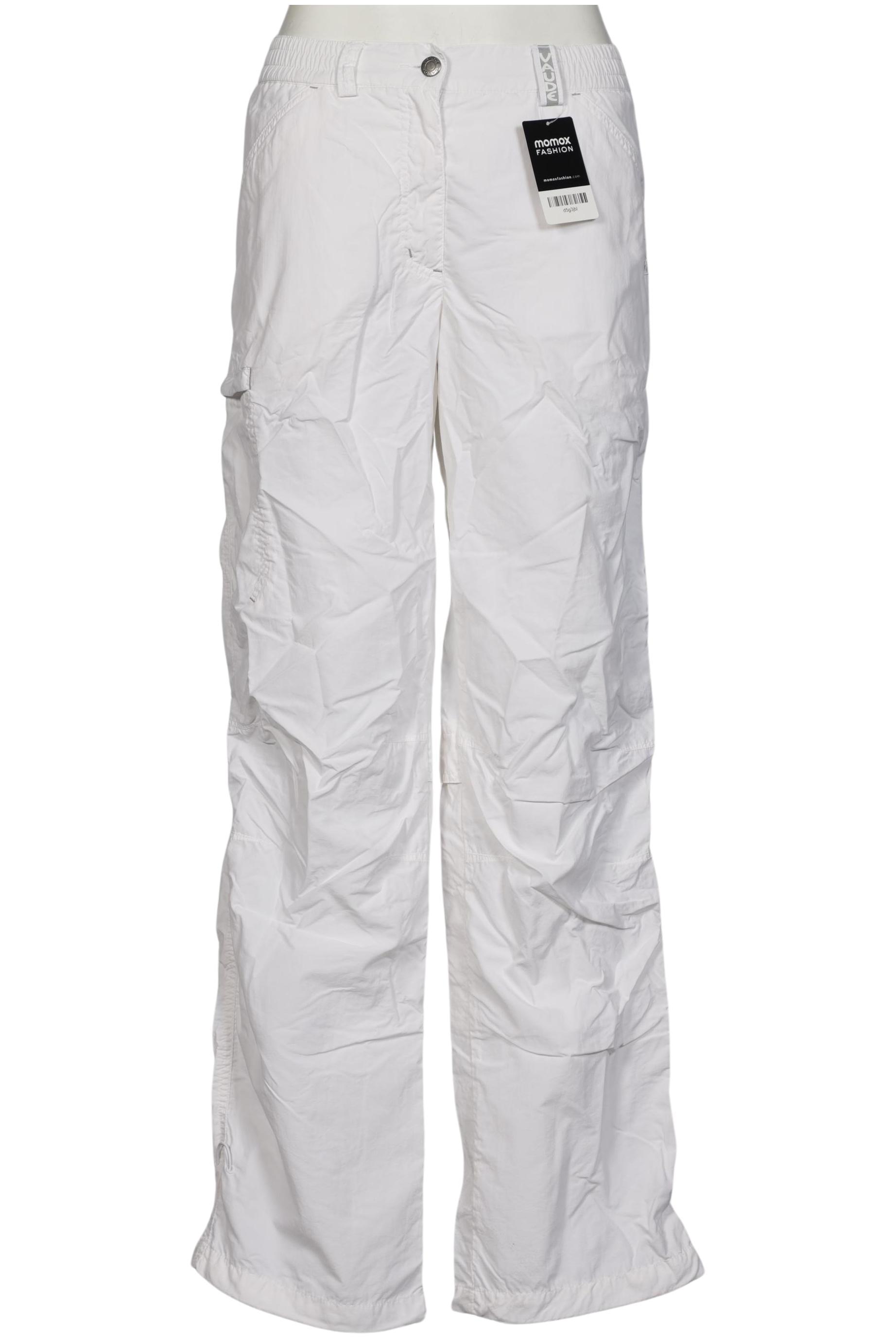 

Vaude Damen Stoffhose, weiß, Gr. 40