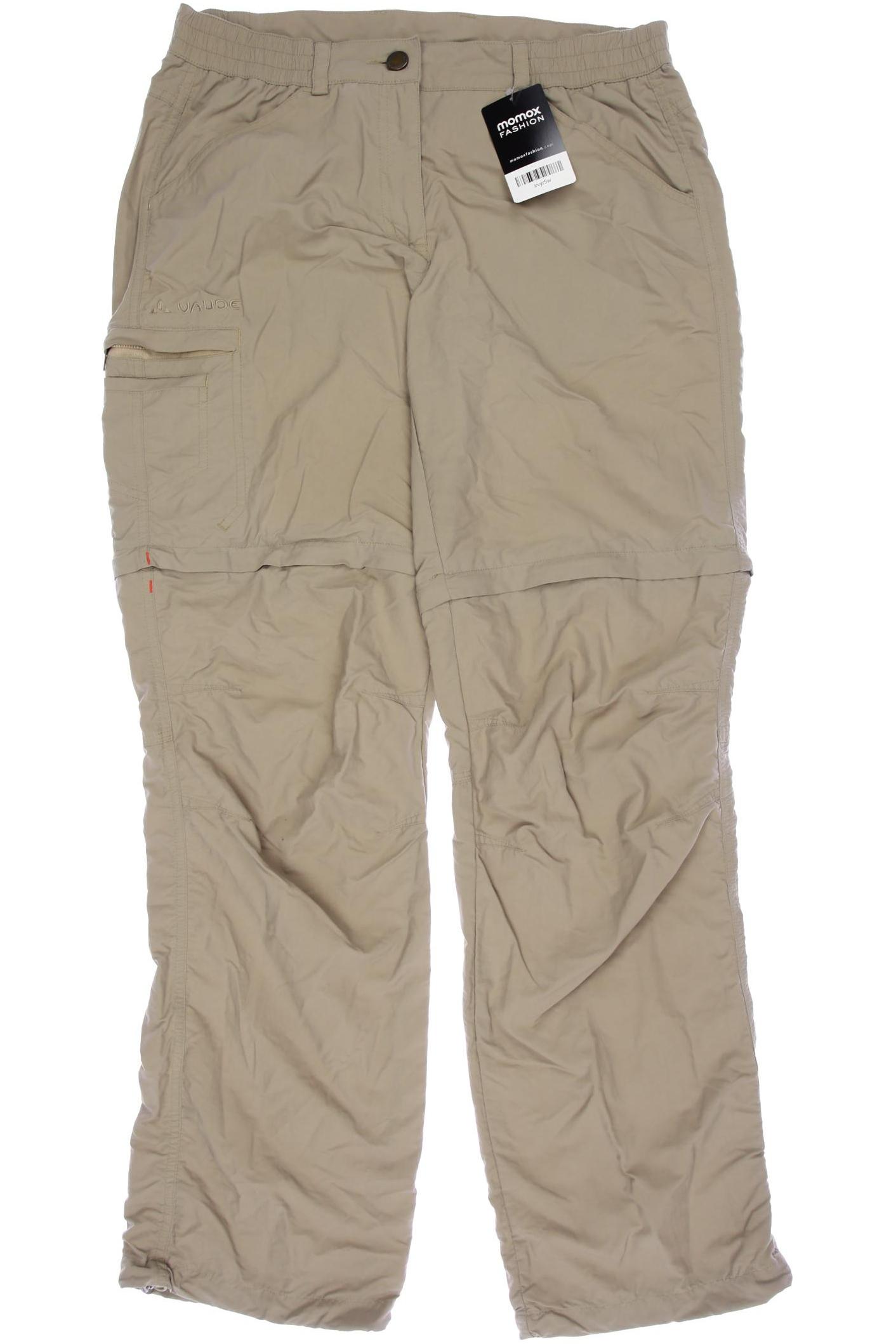 

Vaude Damen Stoffhose, beige, Gr. 40