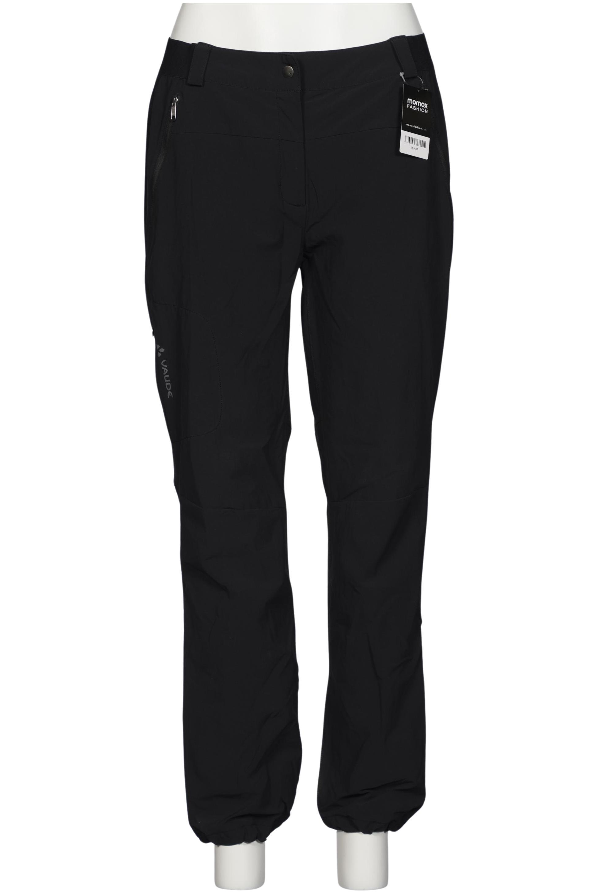 

Vaude Damen Stoffhose, schwarz, Gr. 44