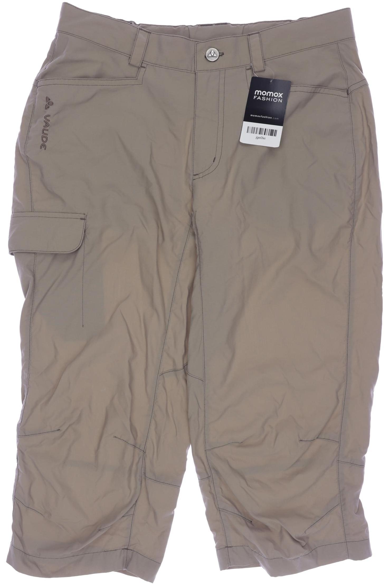 

Vaude Damen Stoffhose, beige, Gr. 36