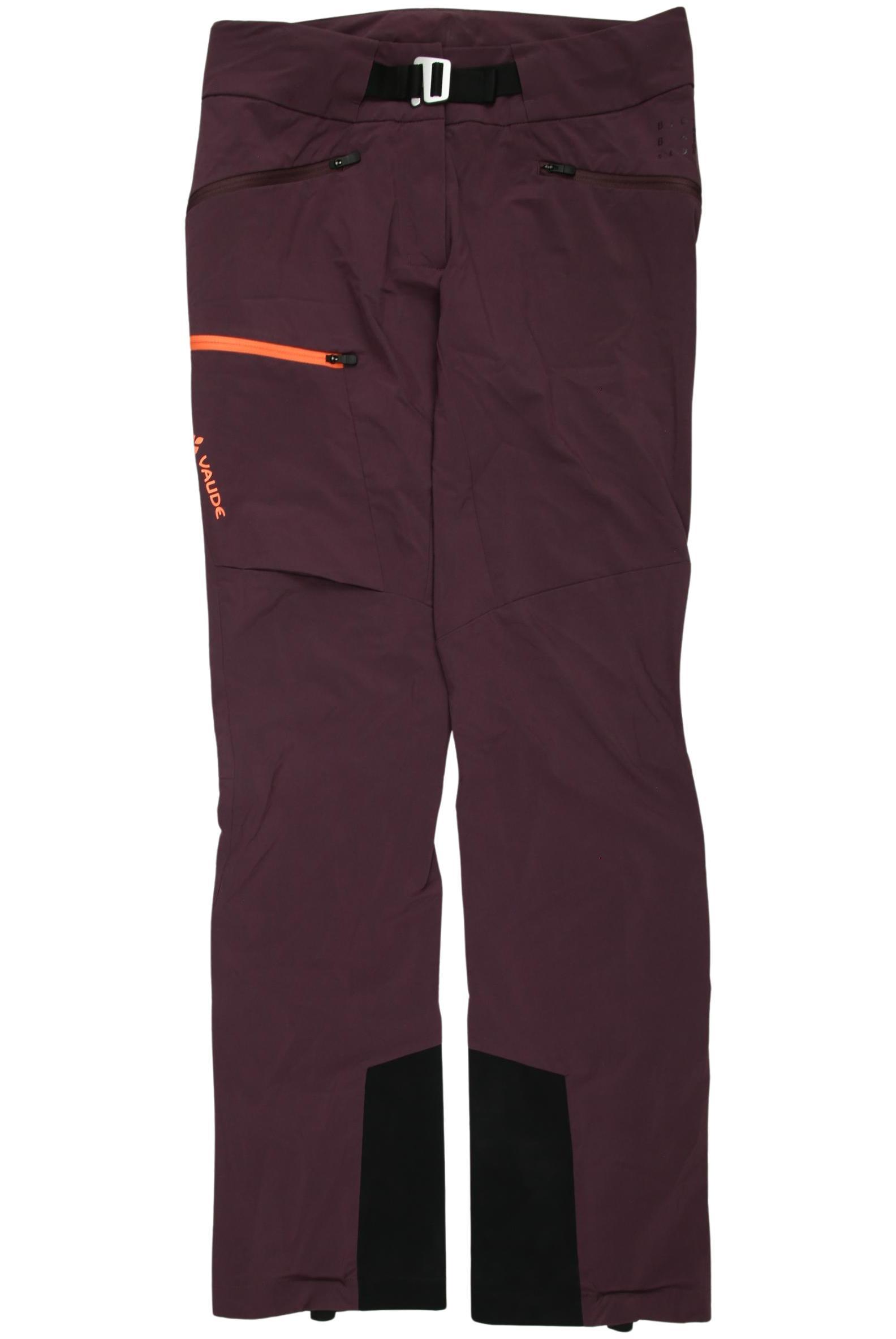 

Vaude Damen Stoffhose, bordeaux, Gr. 36
