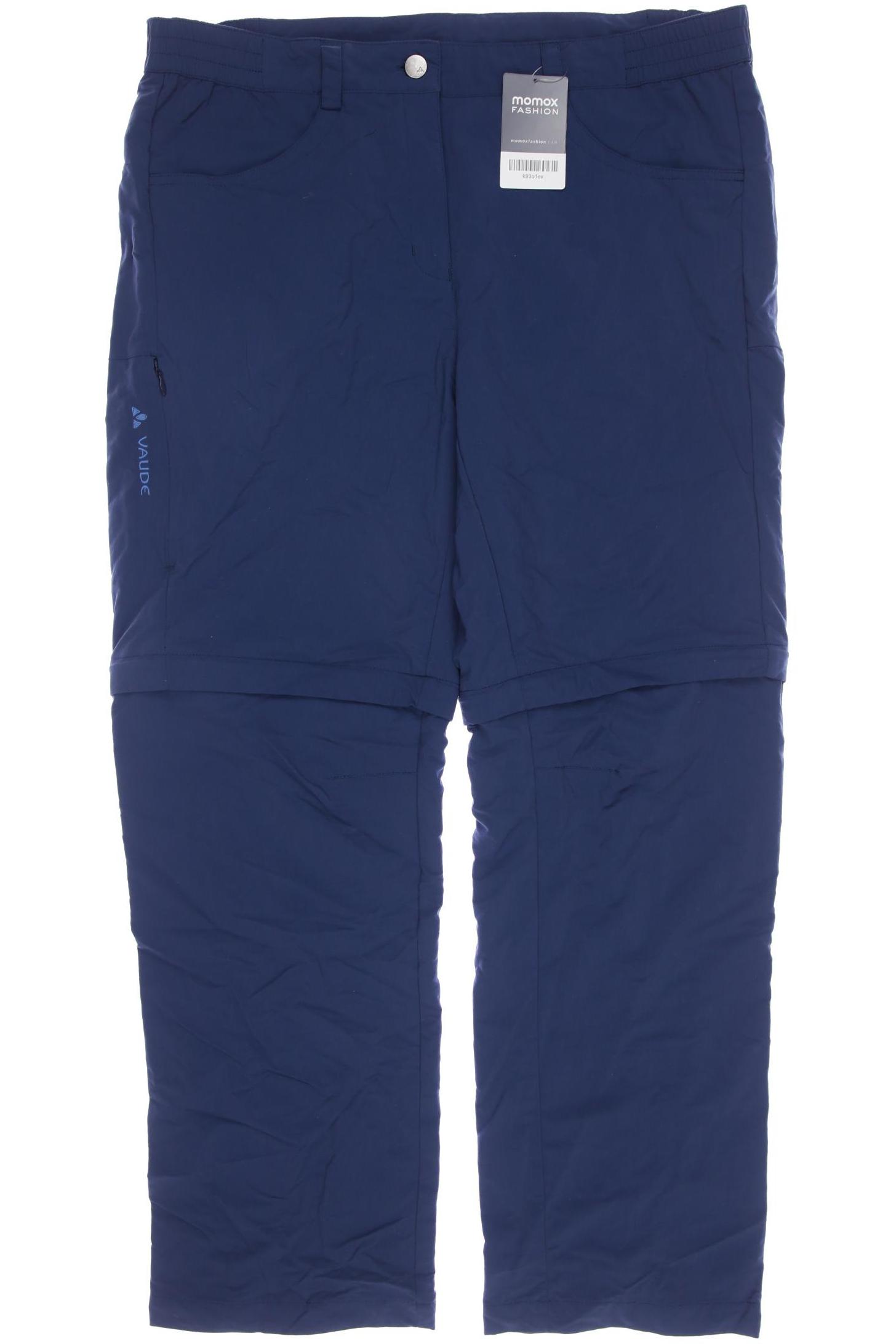 

Vaude Damen Stoffhose, marineblau, Gr. 46