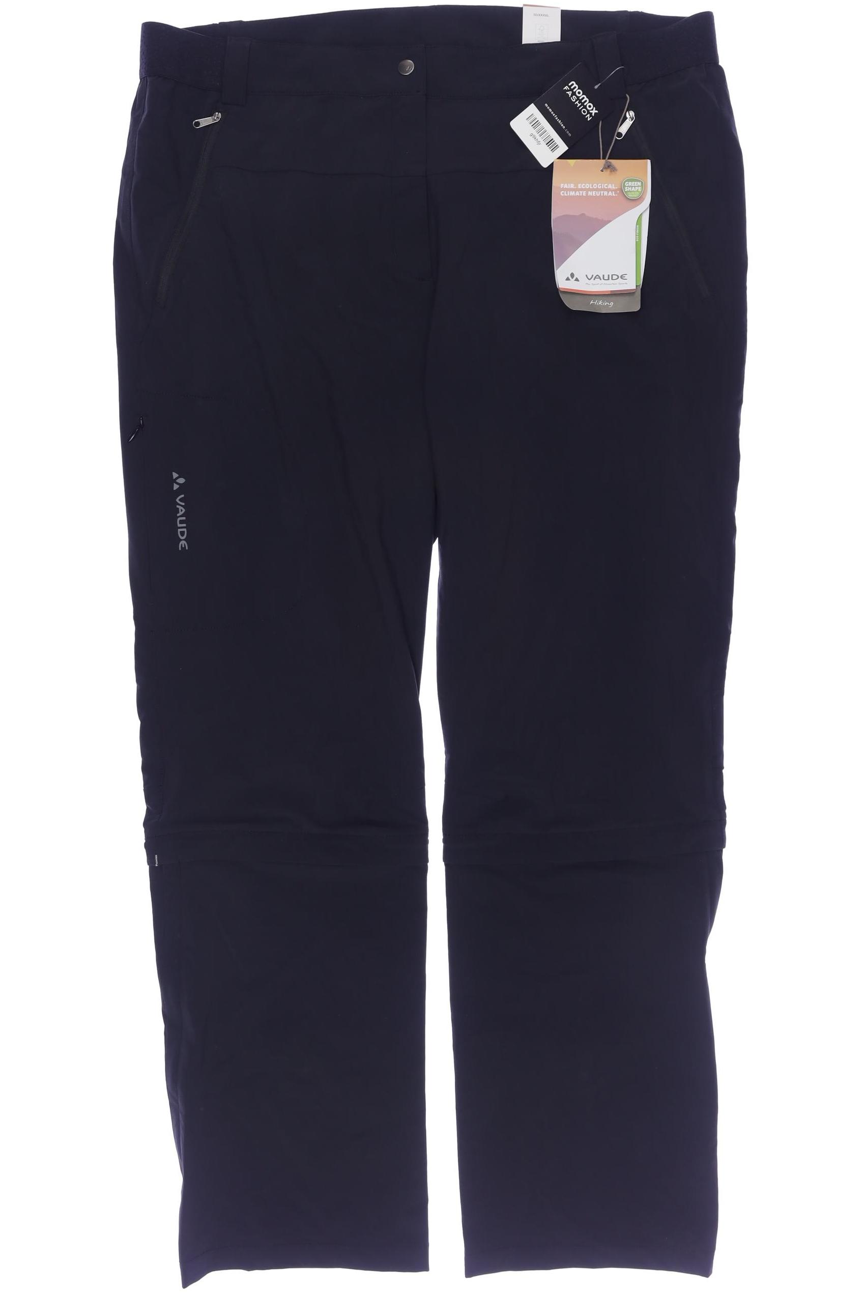 

Vaude Damen Stoffhose, schwarz, Gr. 50
