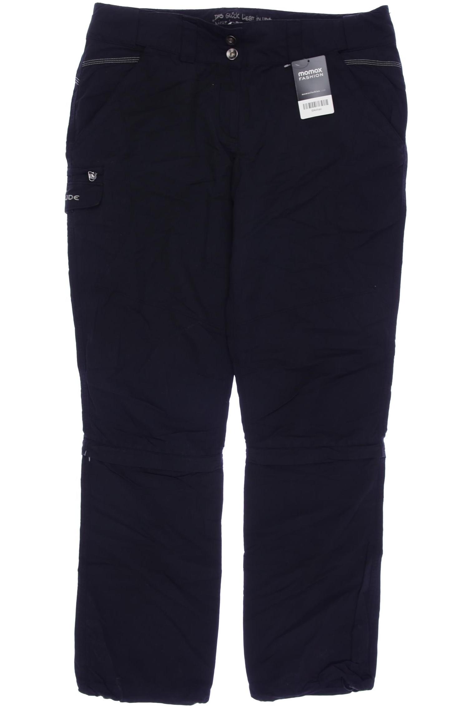 

Vaude Damen Stoffhose, schwarz, Gr. 42
