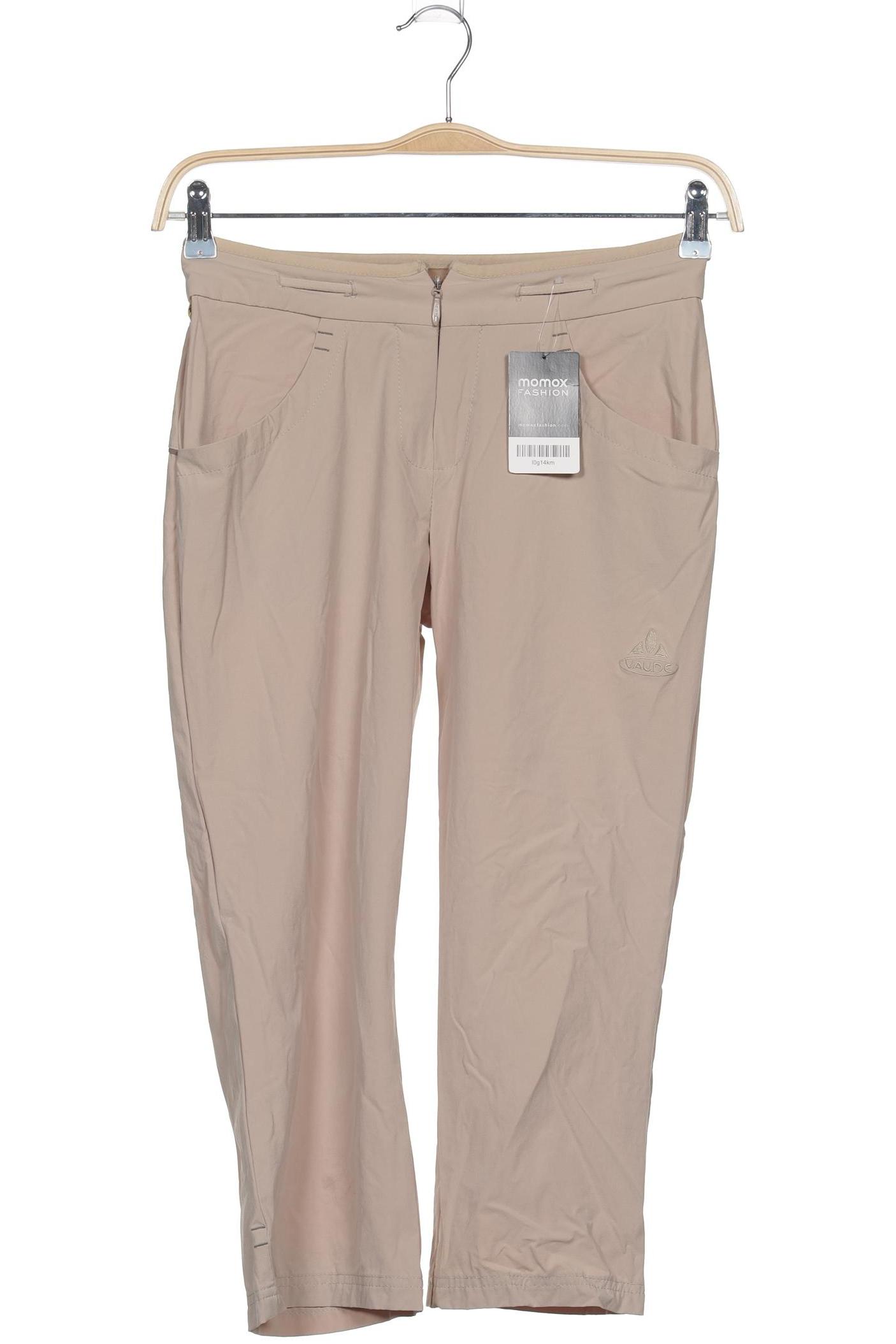 

Vaude Damen Stoffhose, beige, Gr. 36