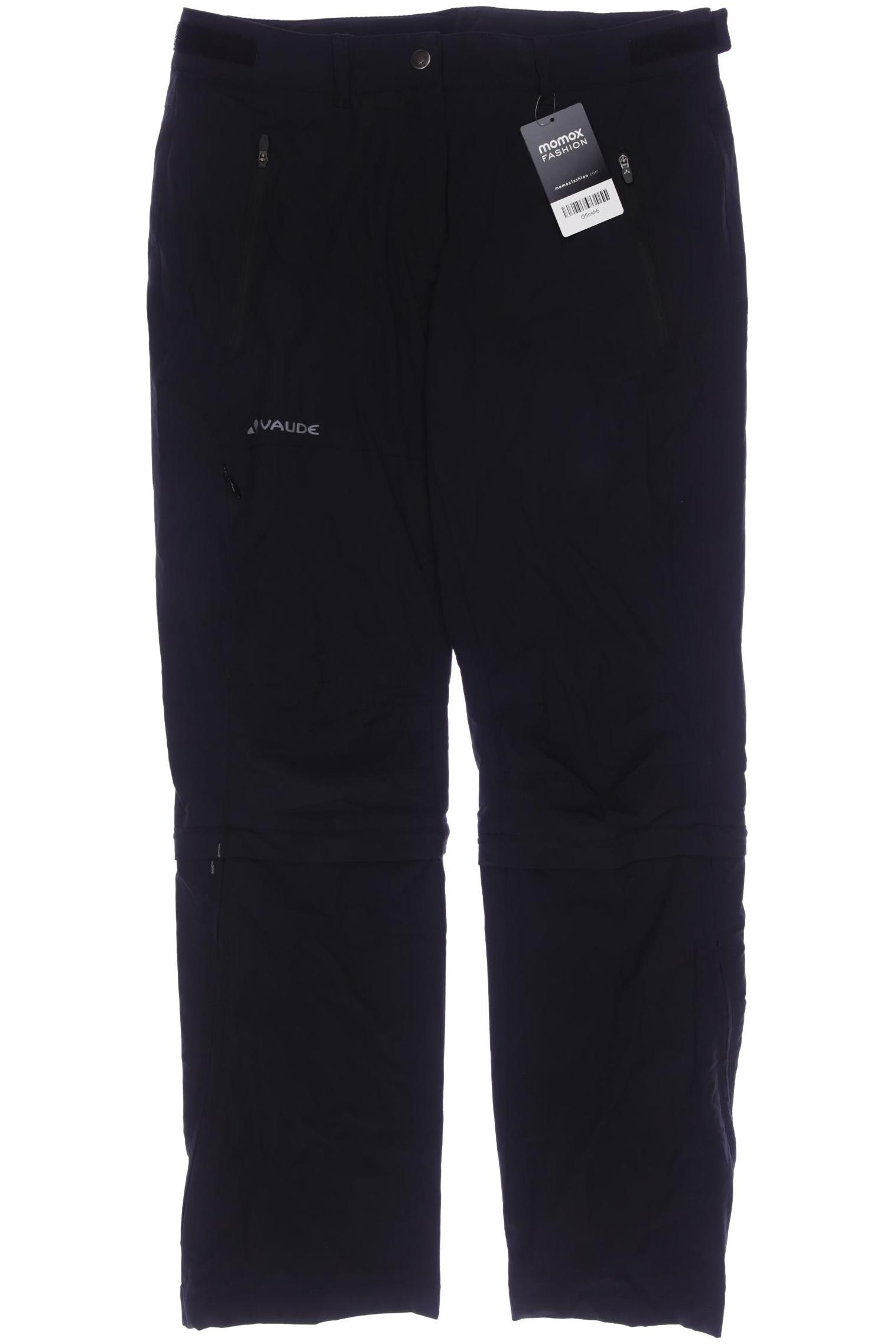 

Vaude Damen Stoffhose, schwarz, Gr. 38