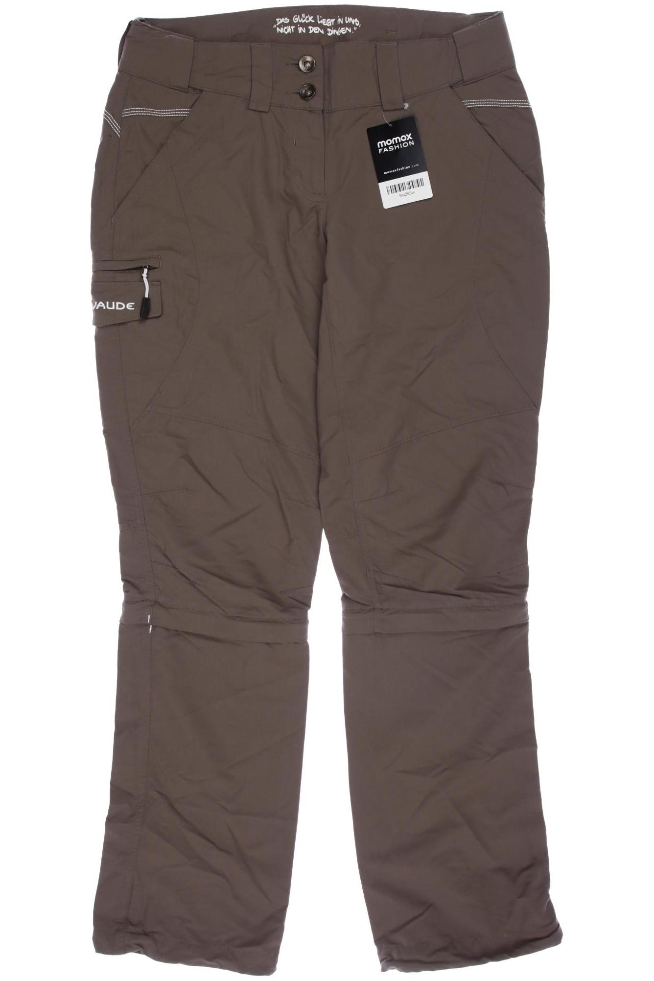 

Vaude Damen Stoffhose, braun, Gr. 34