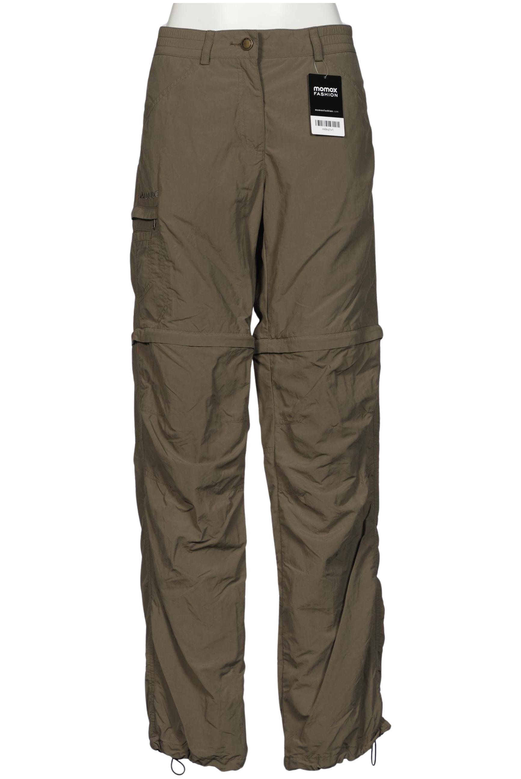 

Vaude Damen Stoffhose, grün, Gr. 38