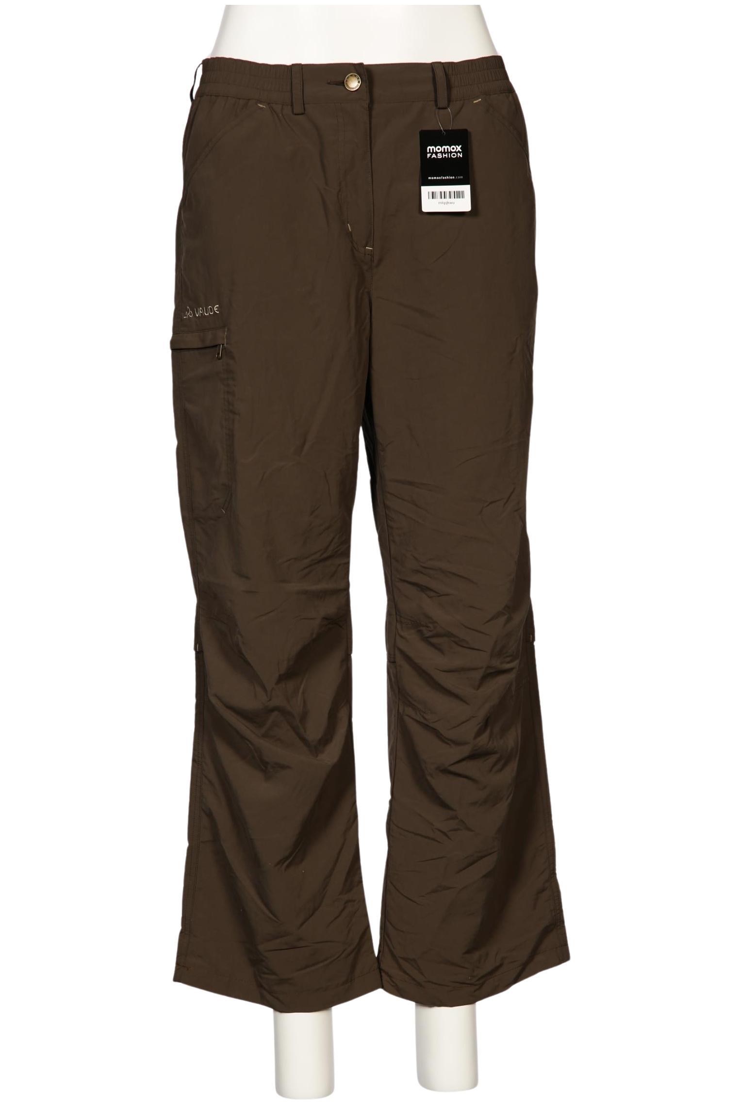

Vaude Damen Stoffhose, braun, Gr. 46