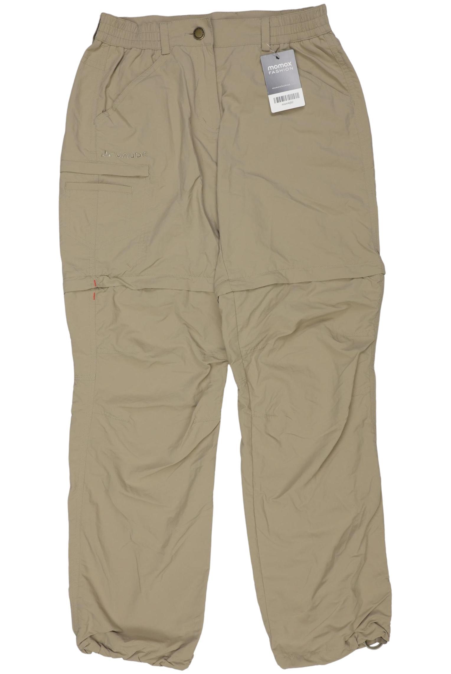 

Vaude Damen Stoffhose, beige, Gr. 36