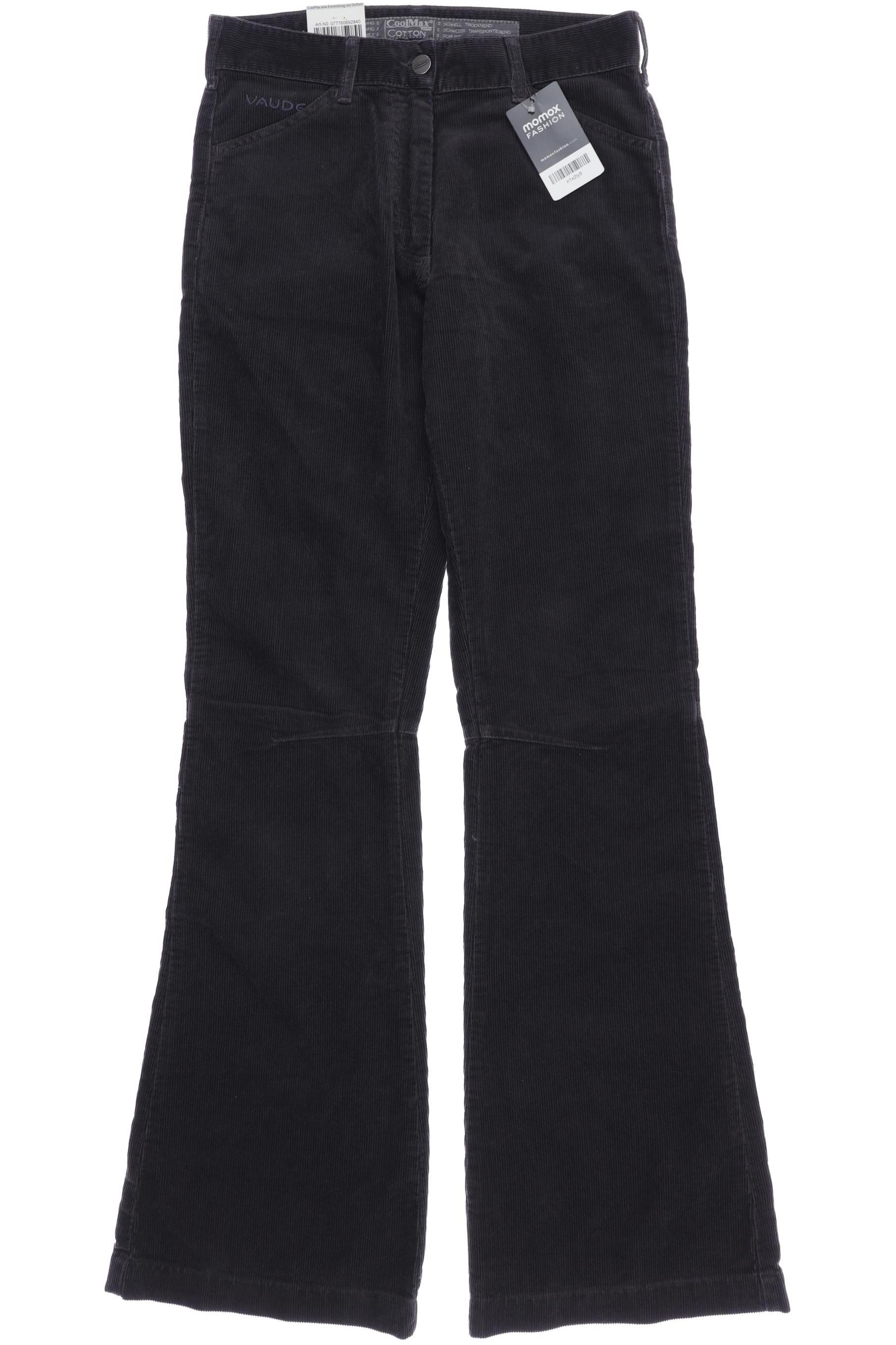 

Vaude Damen Stoffhose, grau, Gr. 28