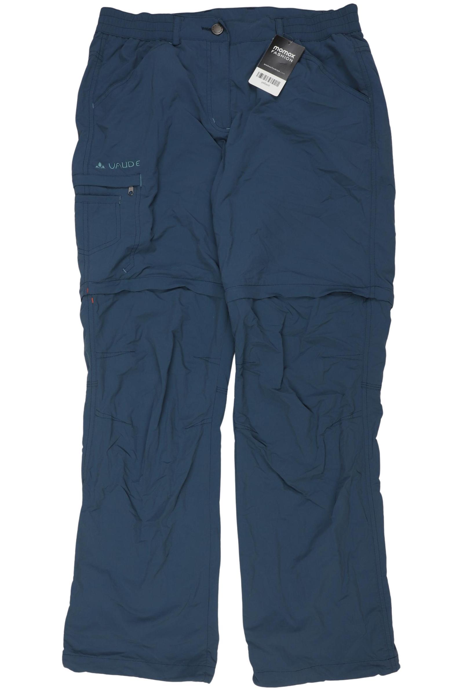 

Vaude Damen Stoffhose, blau, Gr. 42