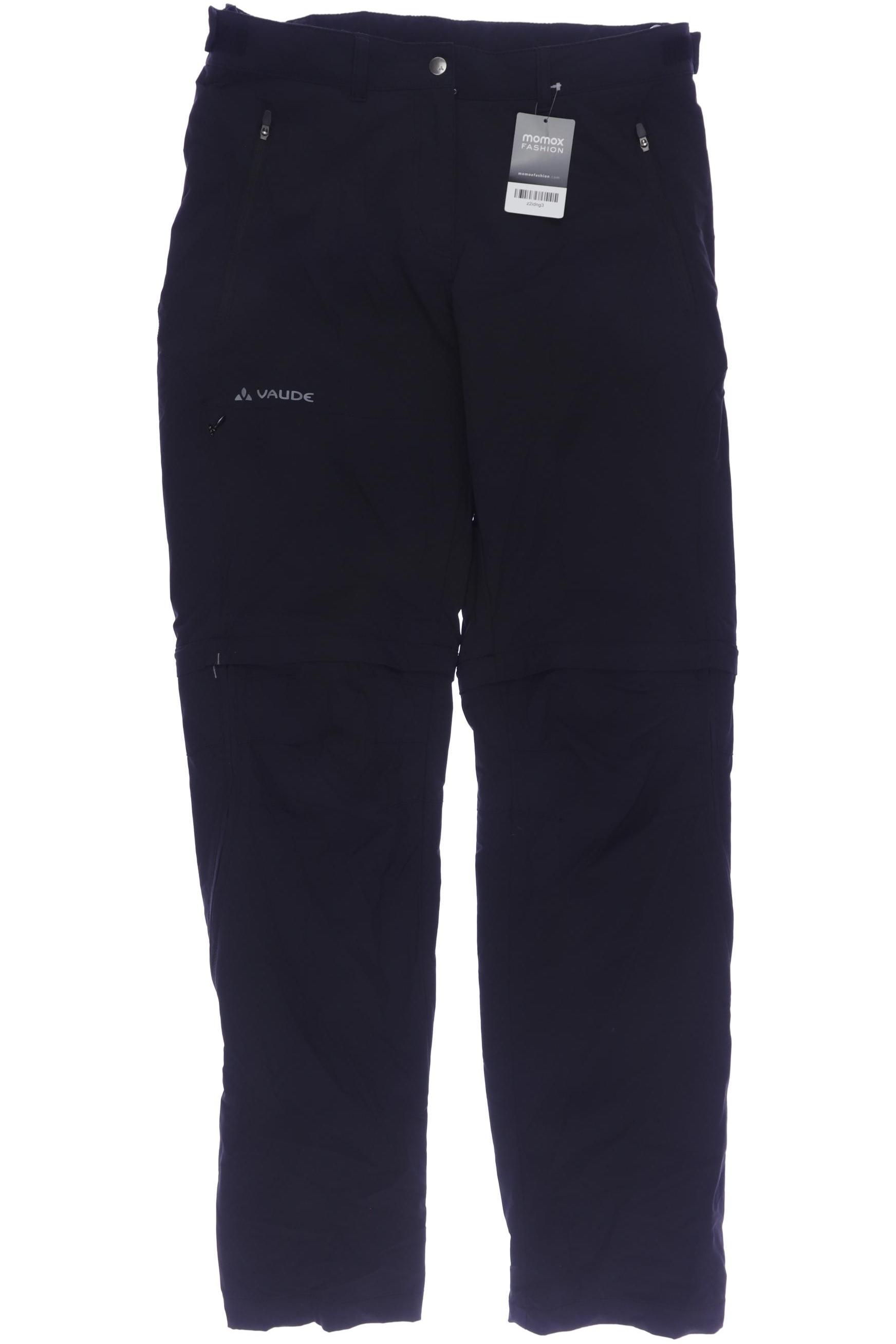 

Vaude Damen Stoffhose, schwarz, Gr. 44