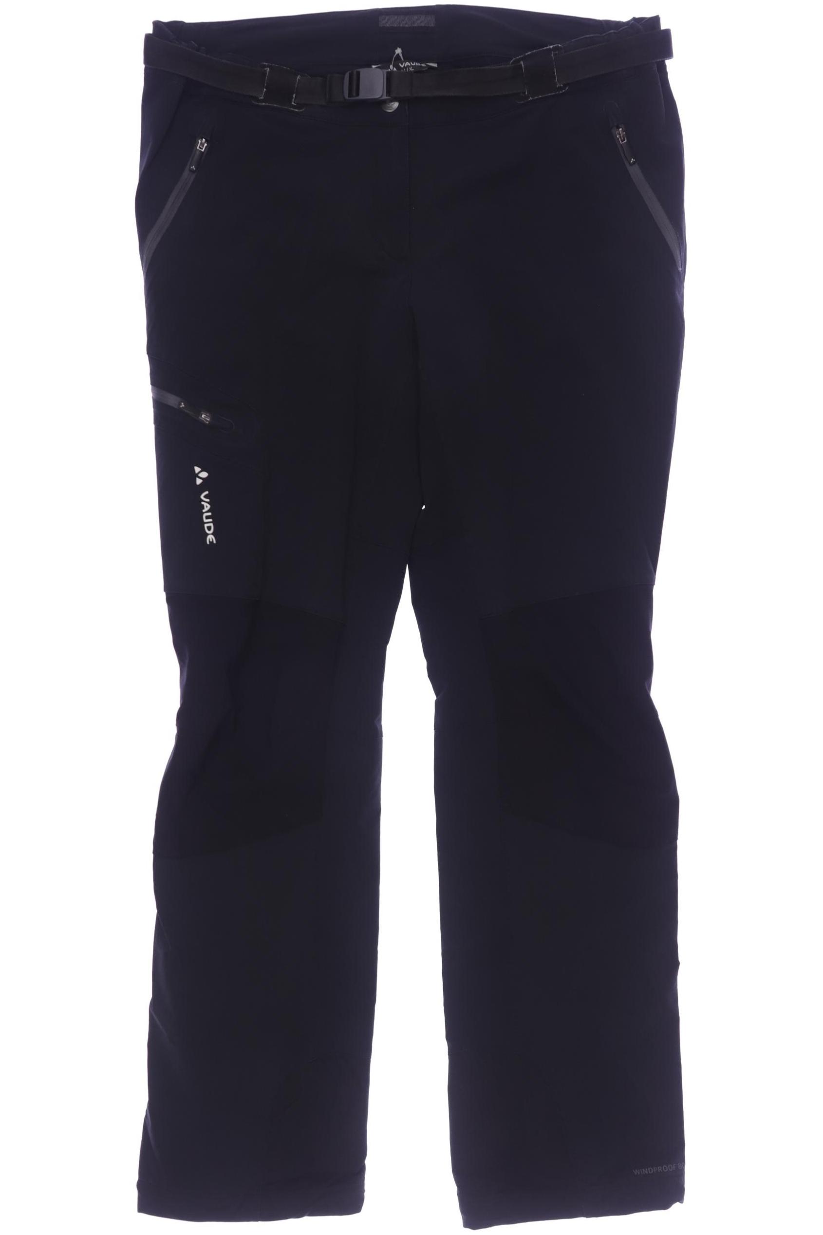 

Vaude Damen Stoffhose, schwarz, Gr. 44