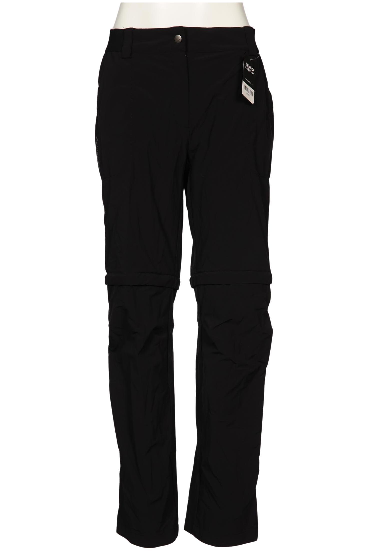 

Vaude Damen Stoffhose, schwarz, Gr. 42
