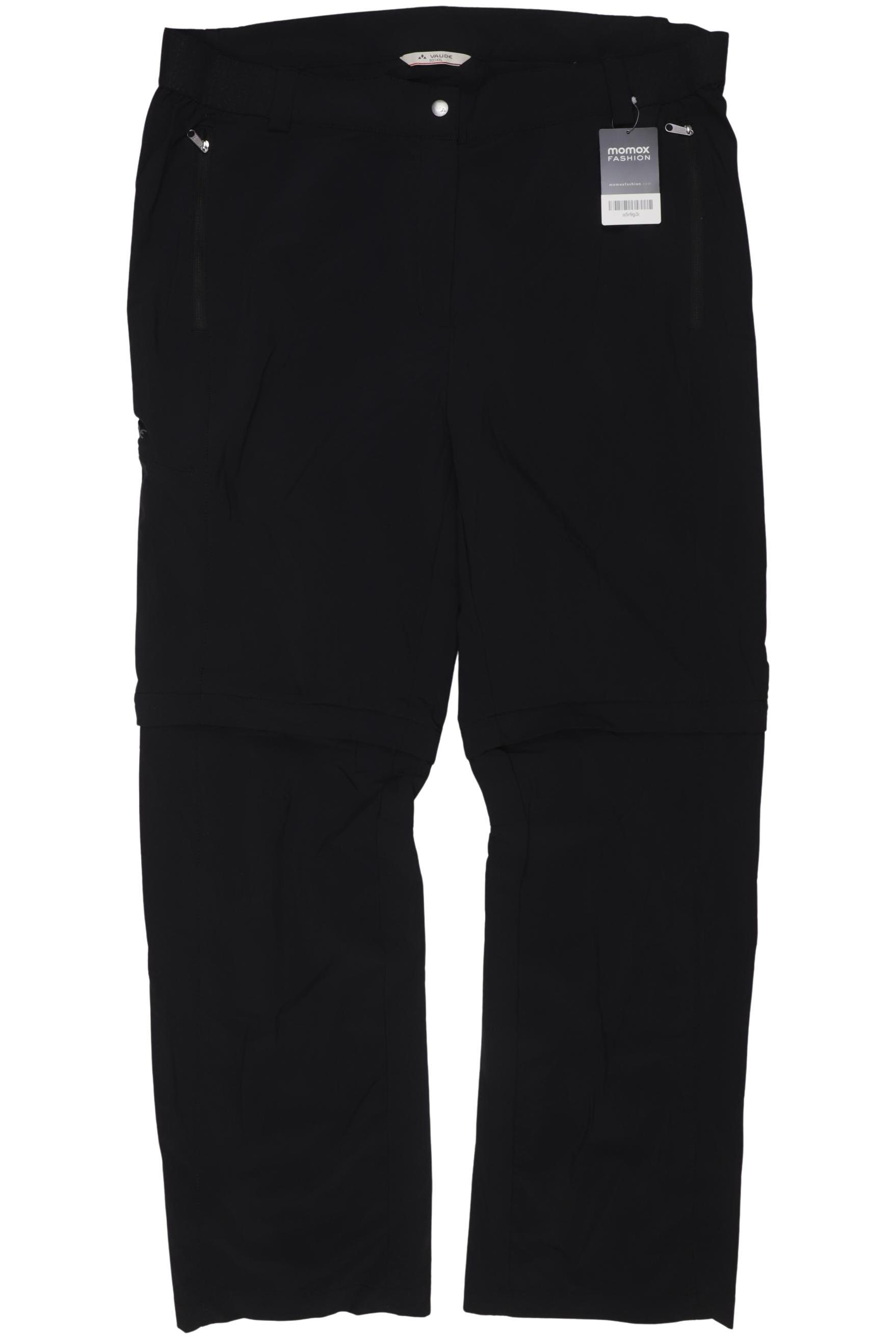 

Vaude Damen Stoffhose, schwarz, Gr. 50