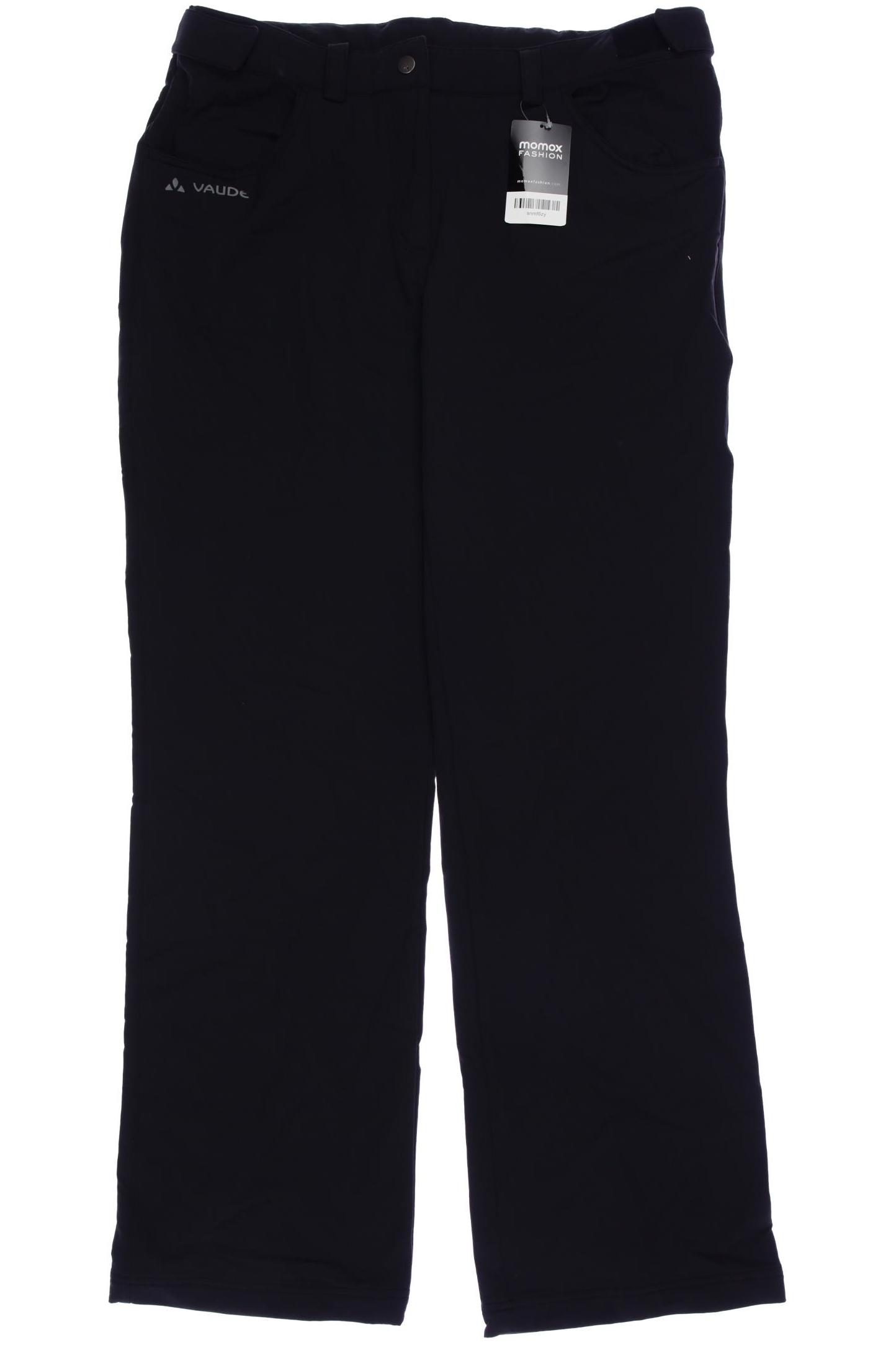 

Vaude Damen Stoffhose, schwarz, Gr. 44