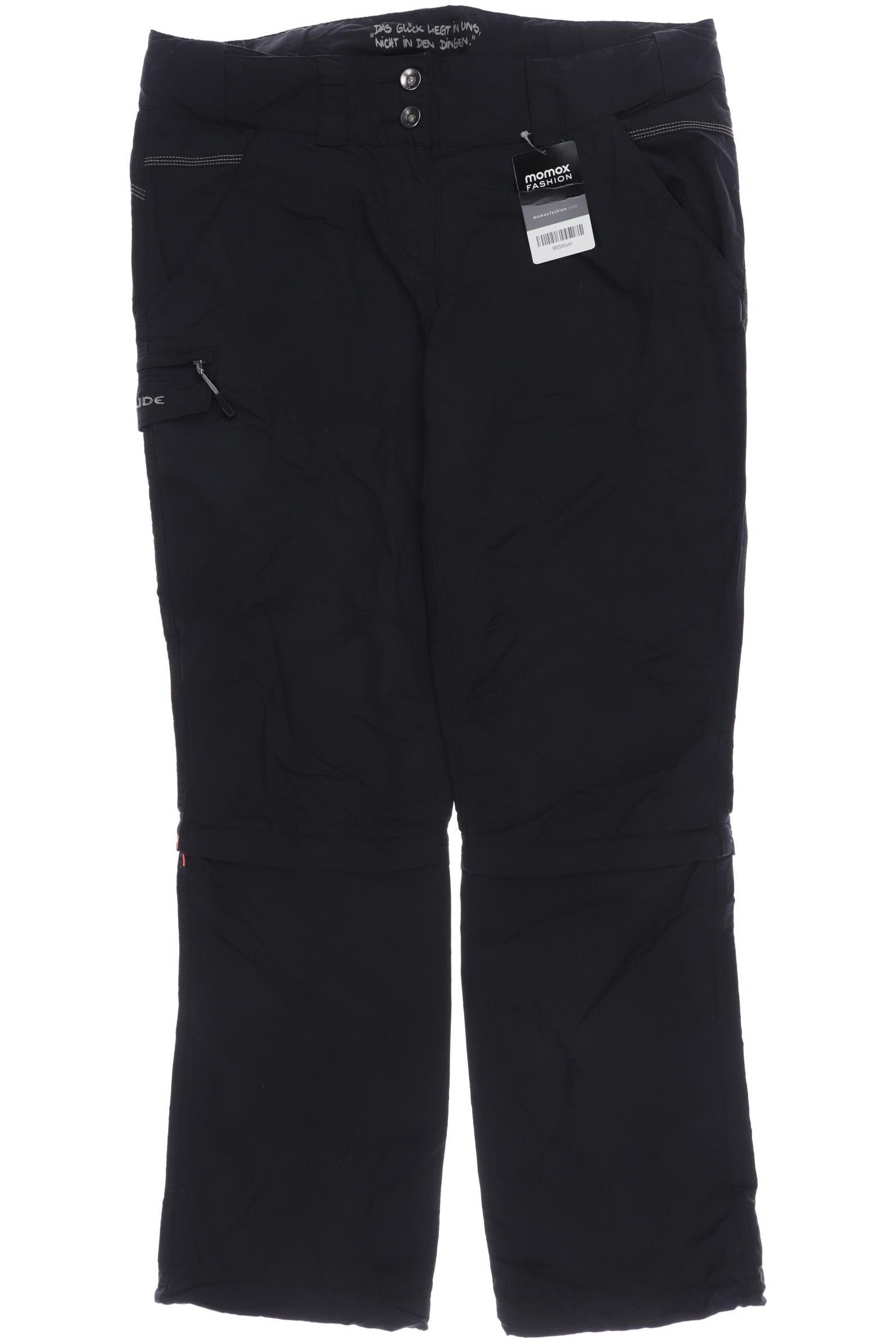 

Vaude Damen Stoffhose, schwarz, Gr. 42
