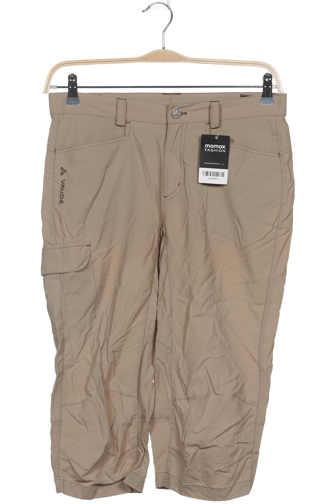 

Vaude Damen Stoffhose, beige, Gr. 38