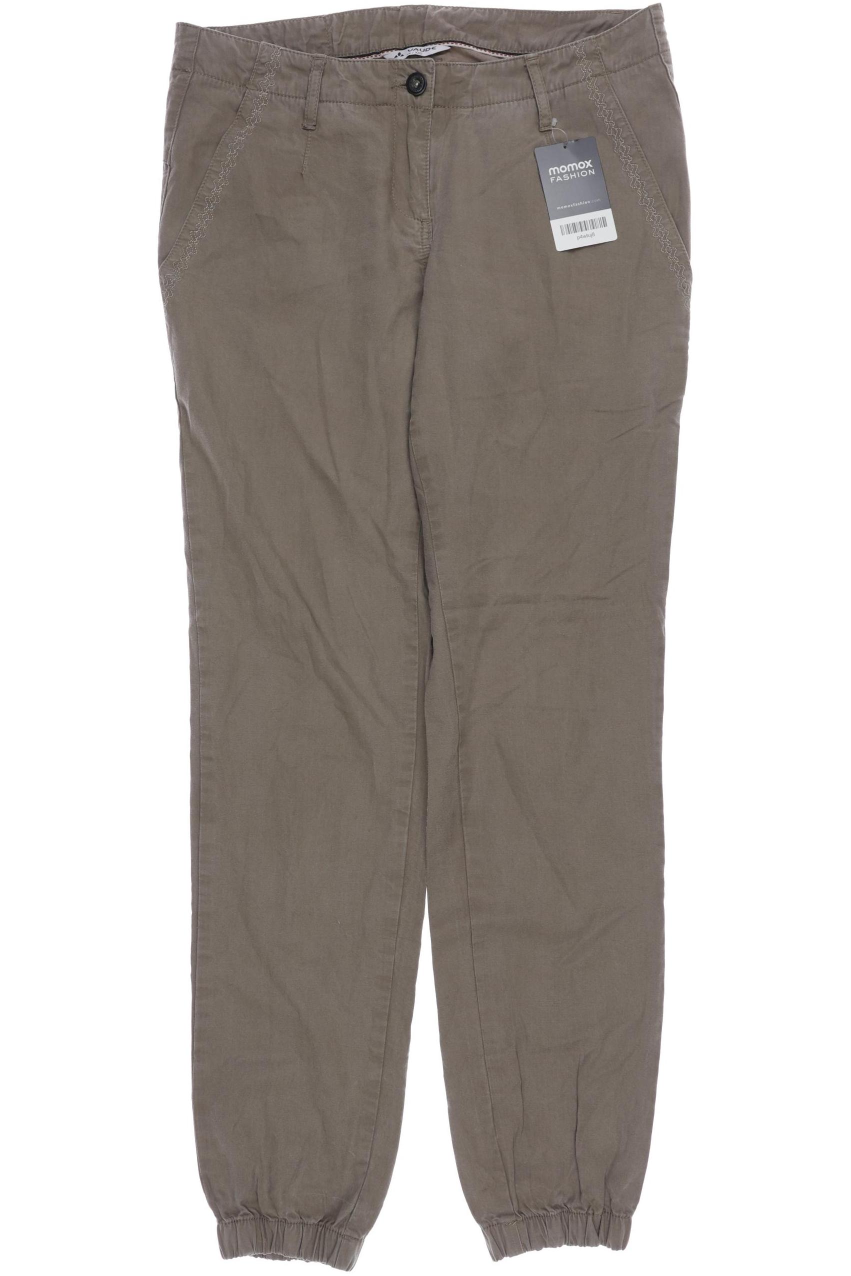 

Vaude Damen Stoffhose, beige, Gr. 34