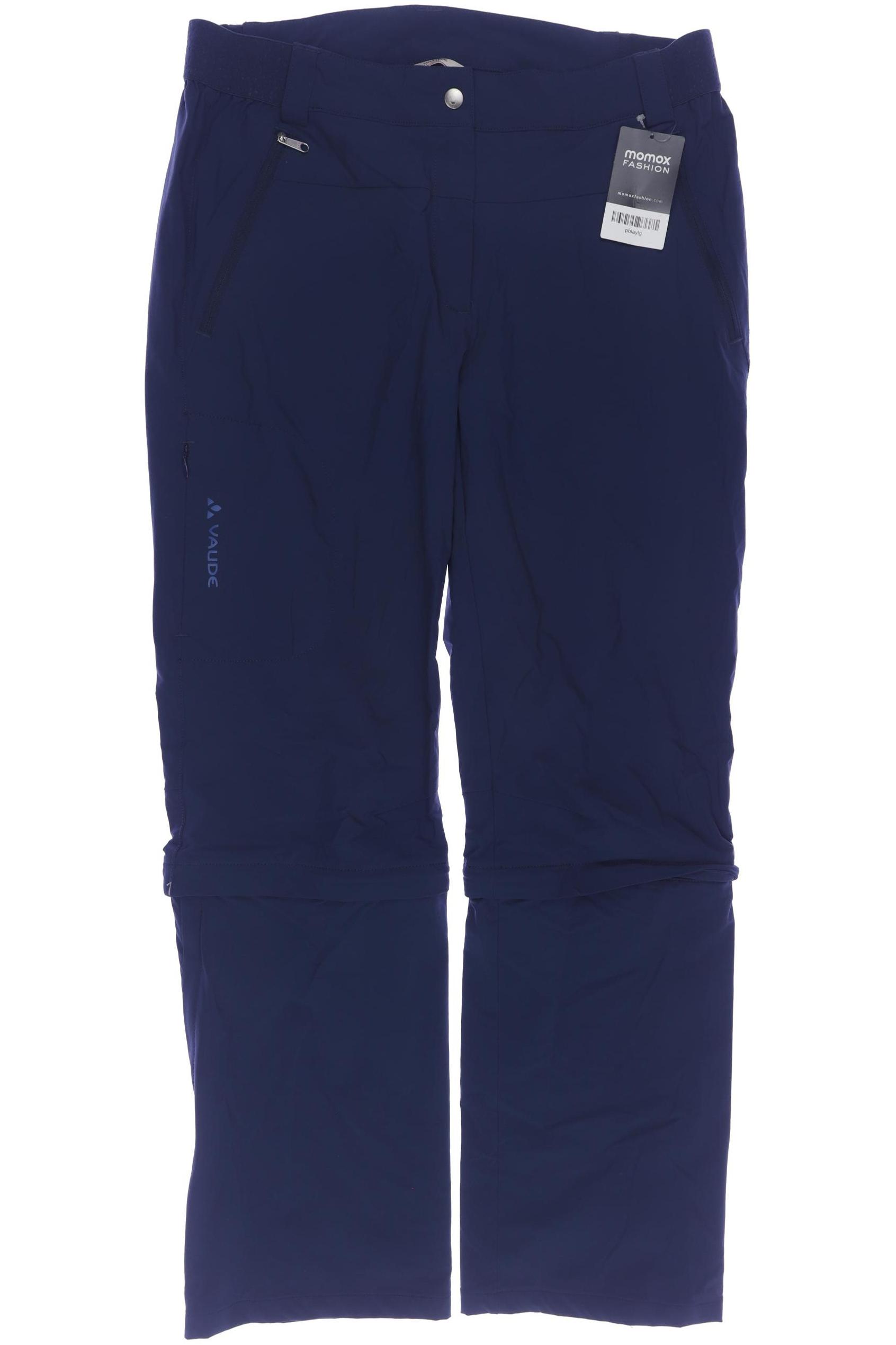 

Vaude Damen Stoffhose, blau, Gr. 42