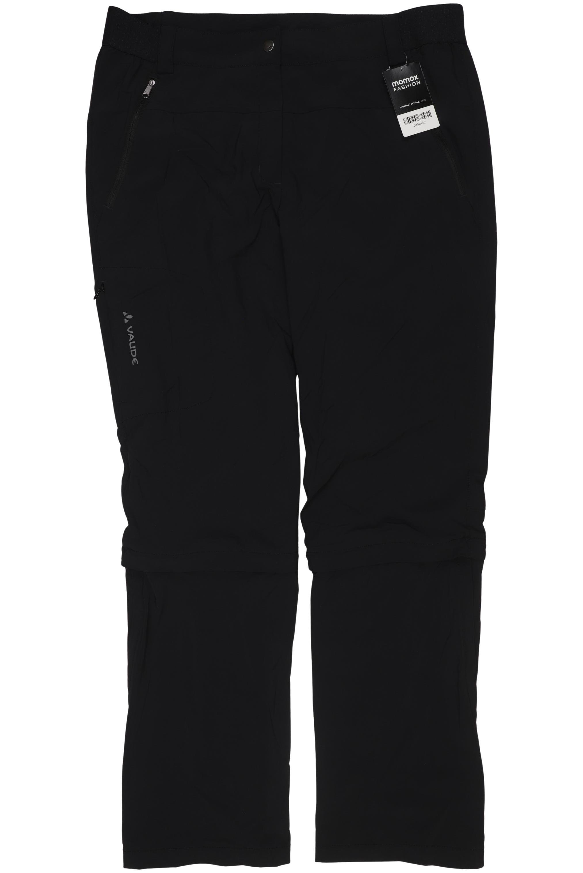 

Vaude Damen Stoffhose, schwarz, Gr. 46