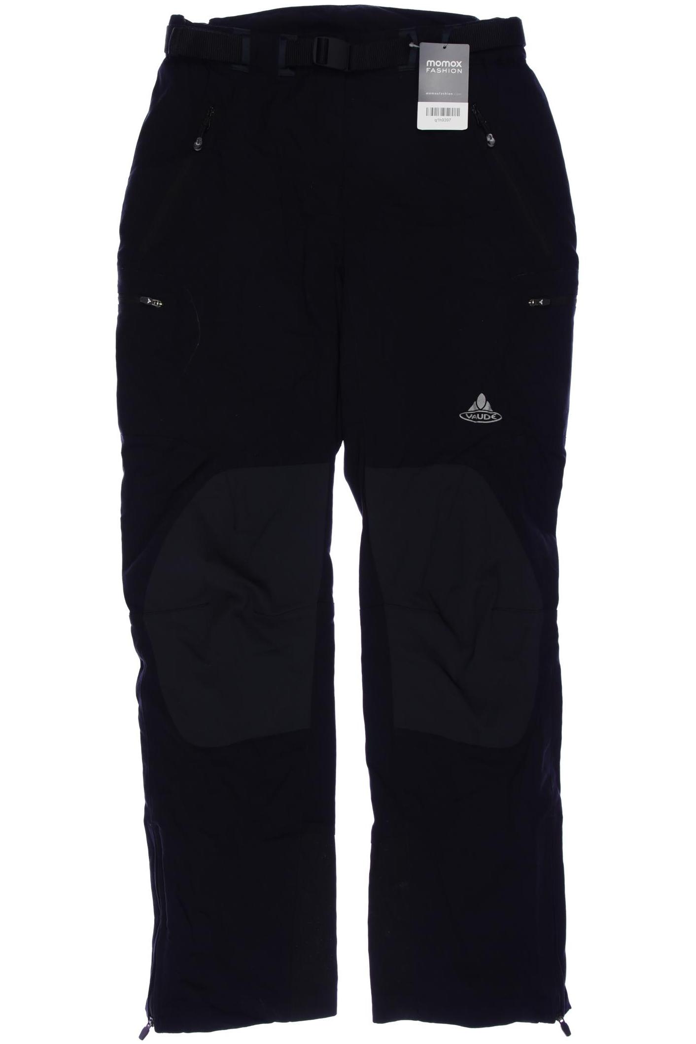 

Vaude Damen Stoffhose, schwarz, Gr. 38